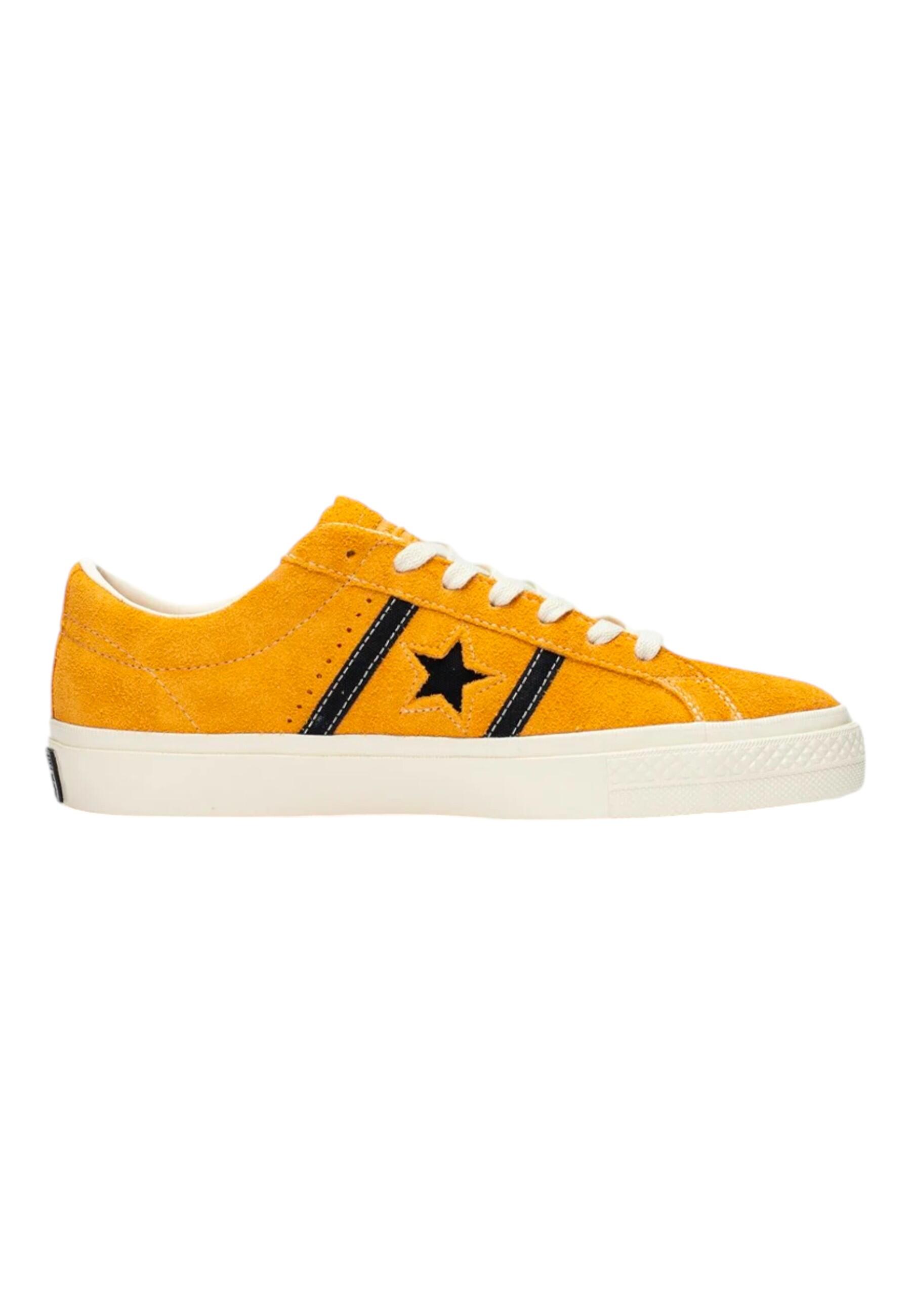 Chaussures Hommes Converse One Star Academy Pro jaune 3/6