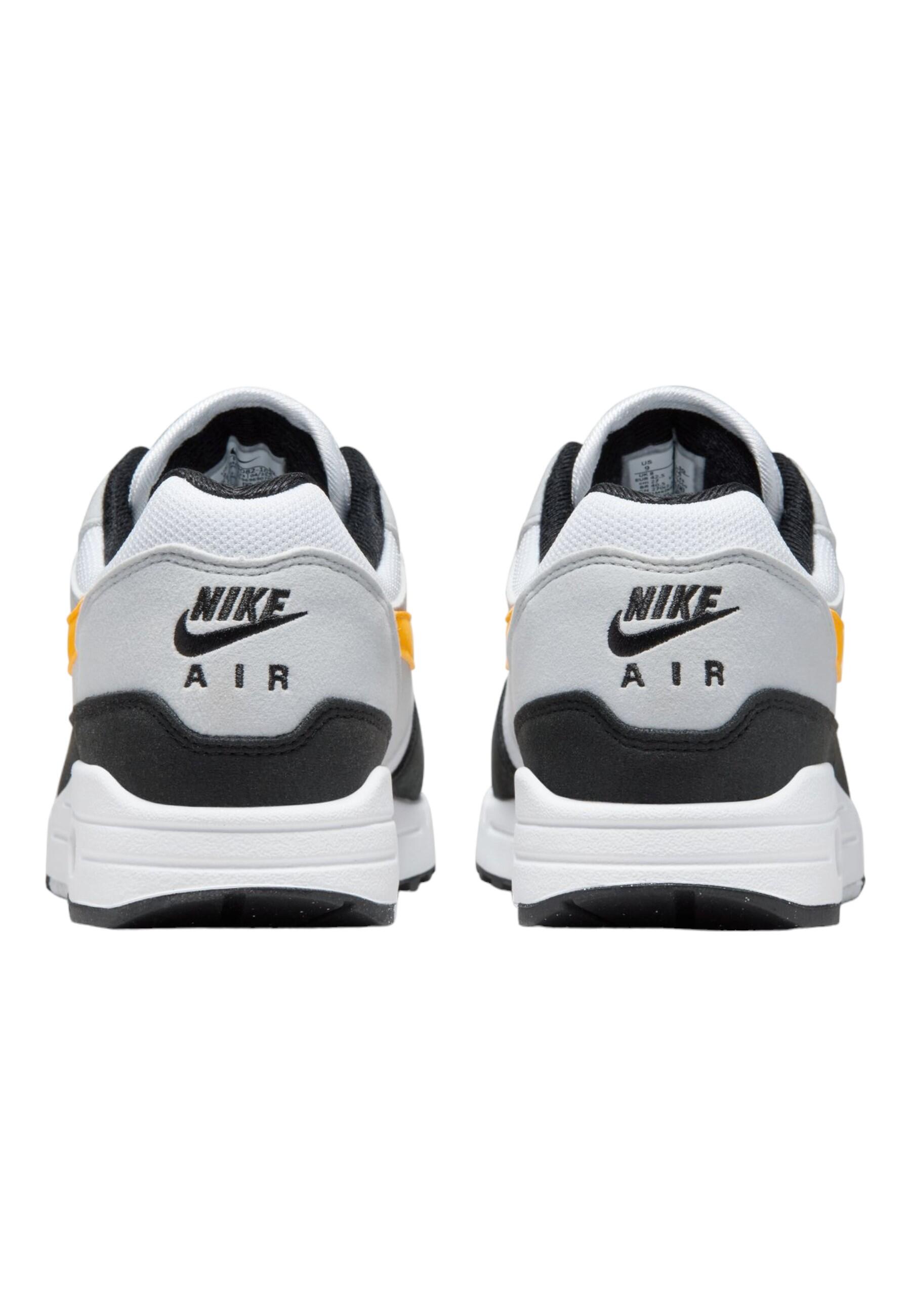 Schoenen  Air Max 1 White University Gold 5/6