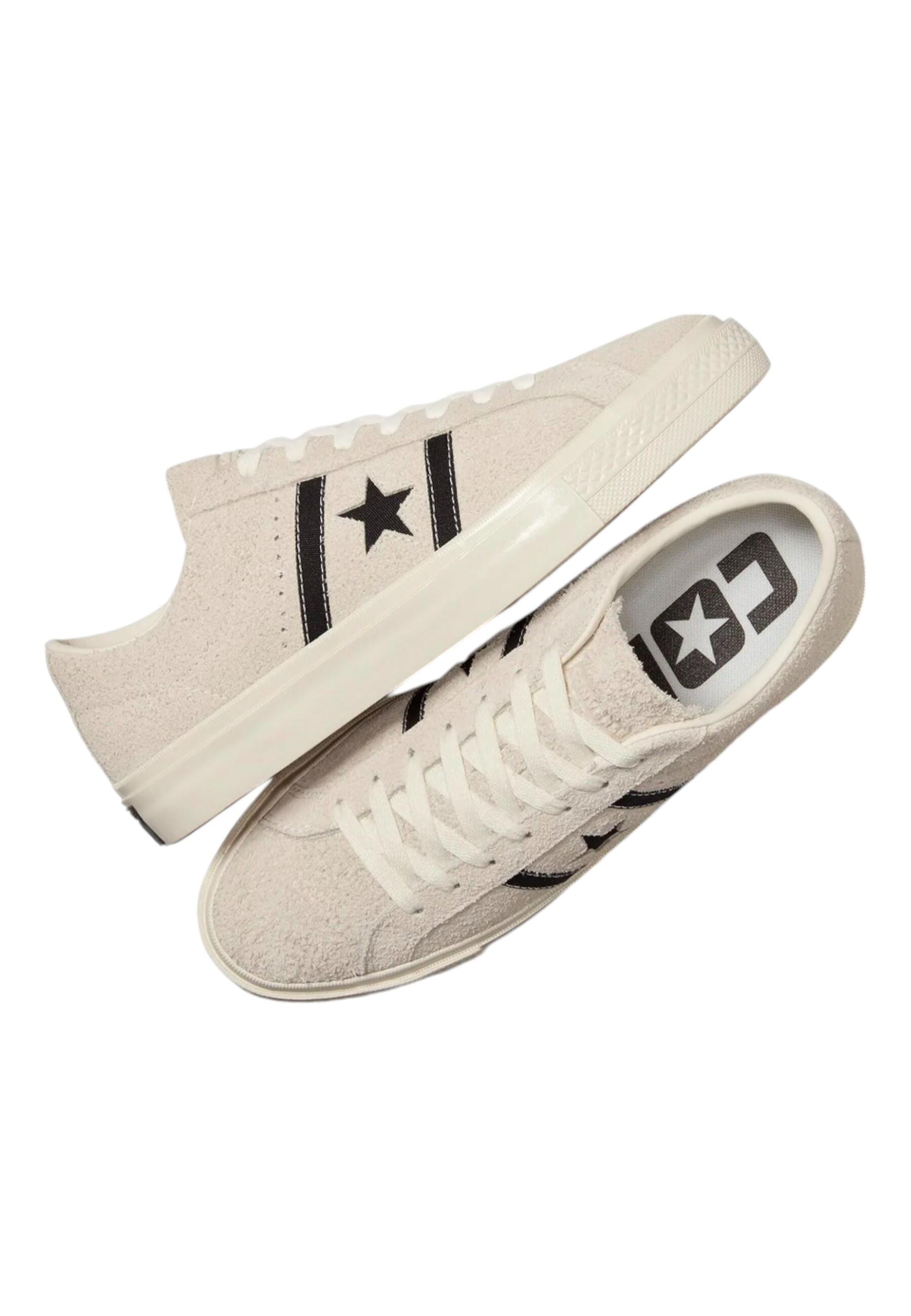 Chaussures Adultes Converse One Star Academy Pro Egret Egret Basses Beige 5/6