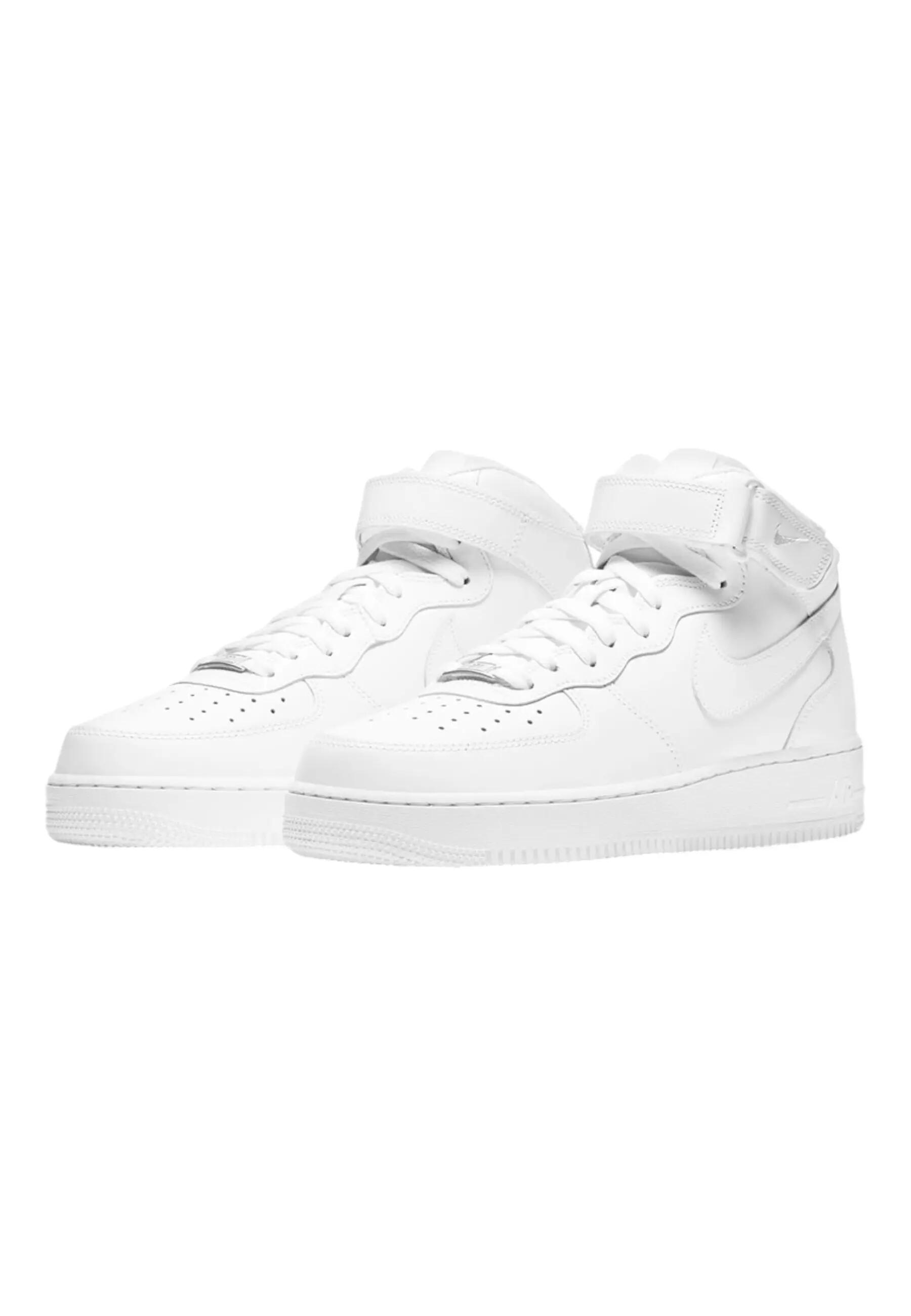 Nike Sportswear - Zapatillas AIR FORCE 1 MID '07 LE en cuero para hombre 2/6