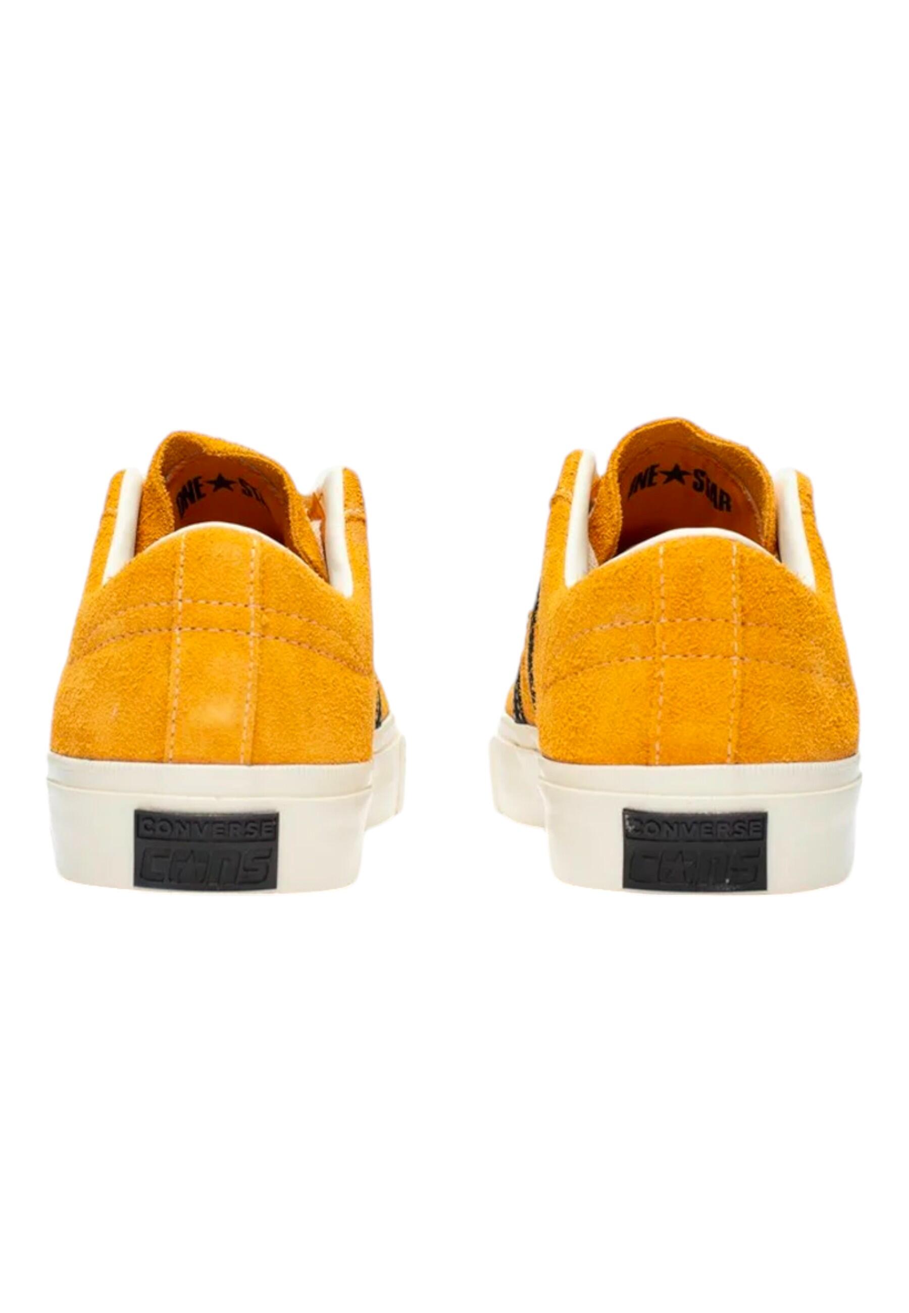 Chaussures Hommes Converse One Star Academy Pro jaune 5/6