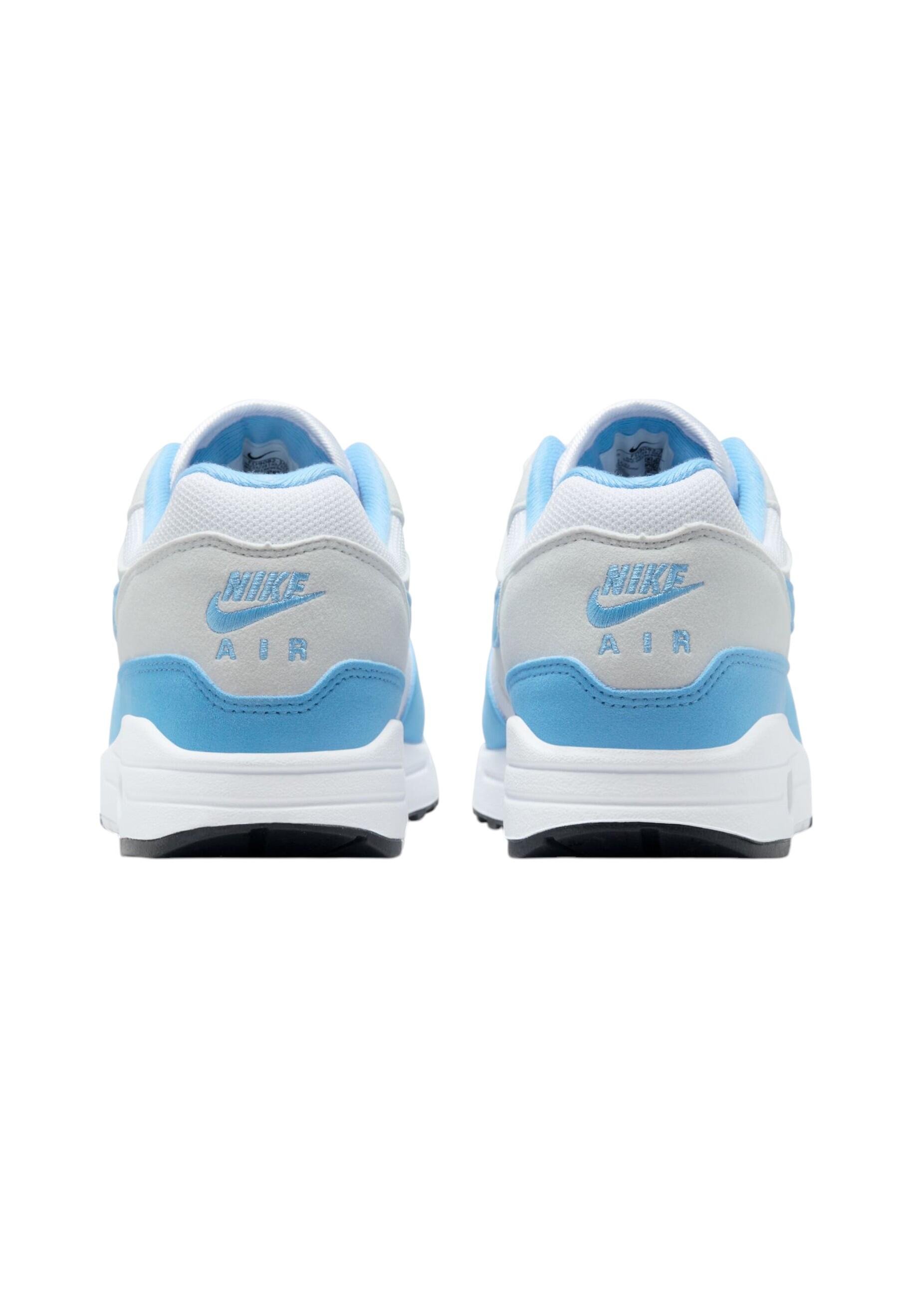 Chaussures  Air Max 1 White University Blue 5/6
