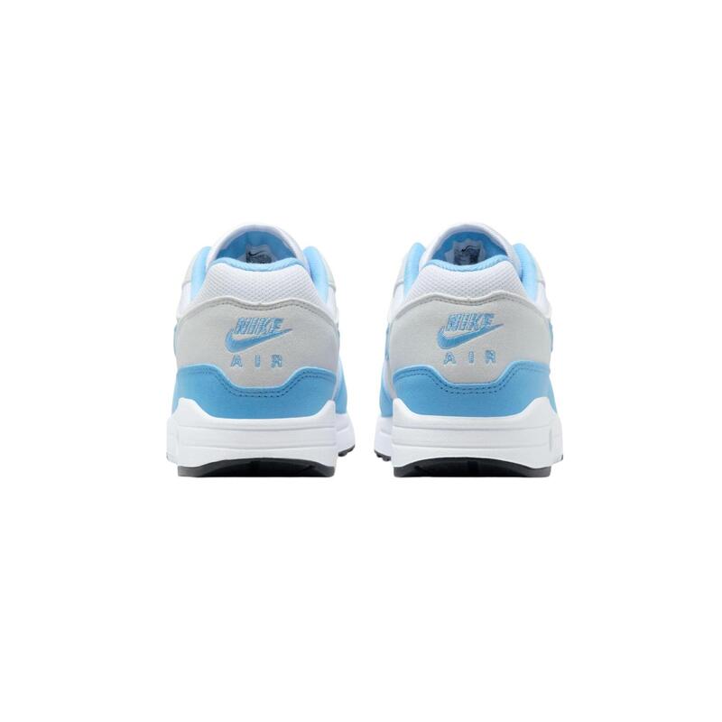 Air Max 1 White University Blue