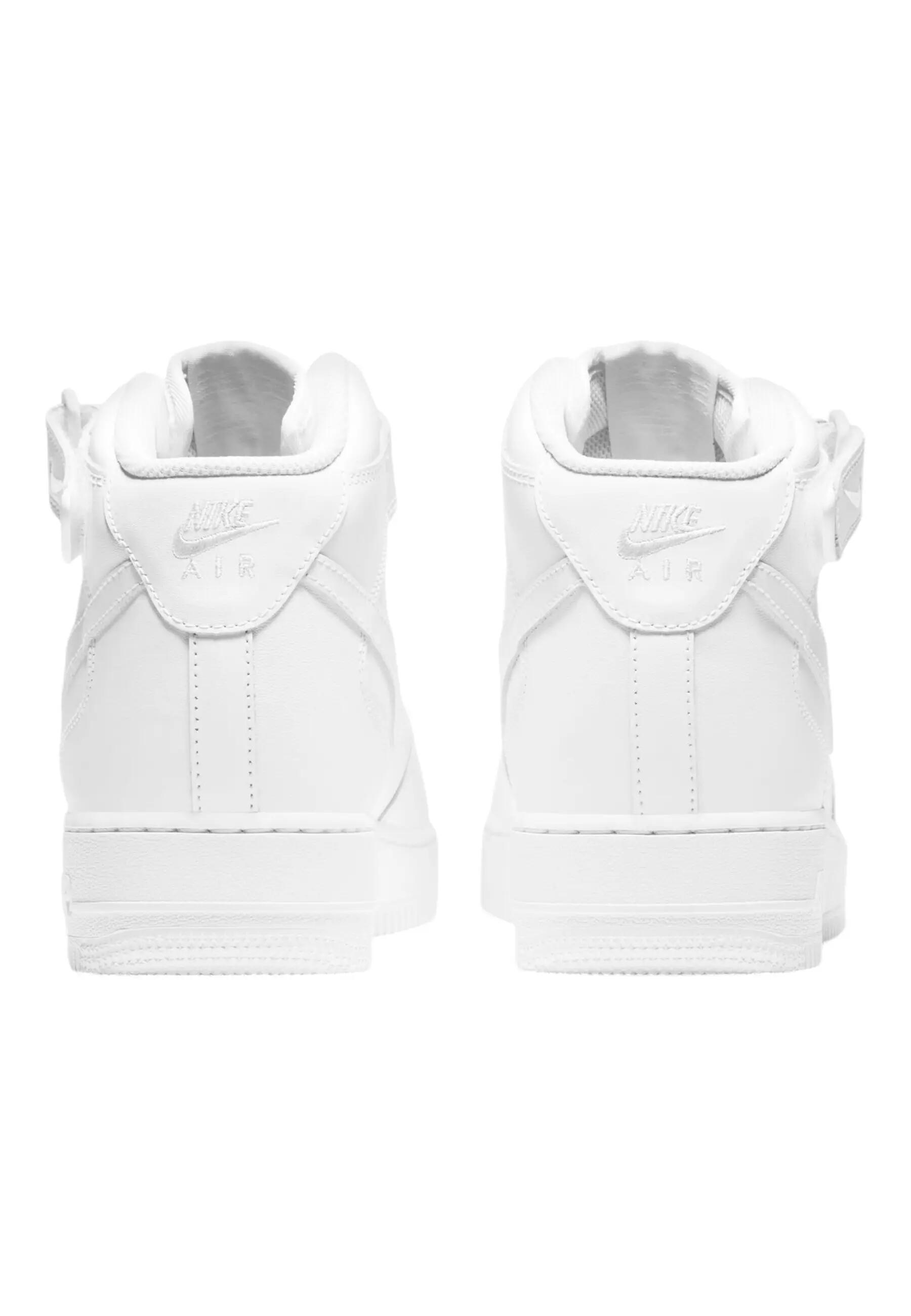 Nike Sportswear - Zapatillas AIR FORCE 1 MID '07 LE en cuero para hombre 5/6