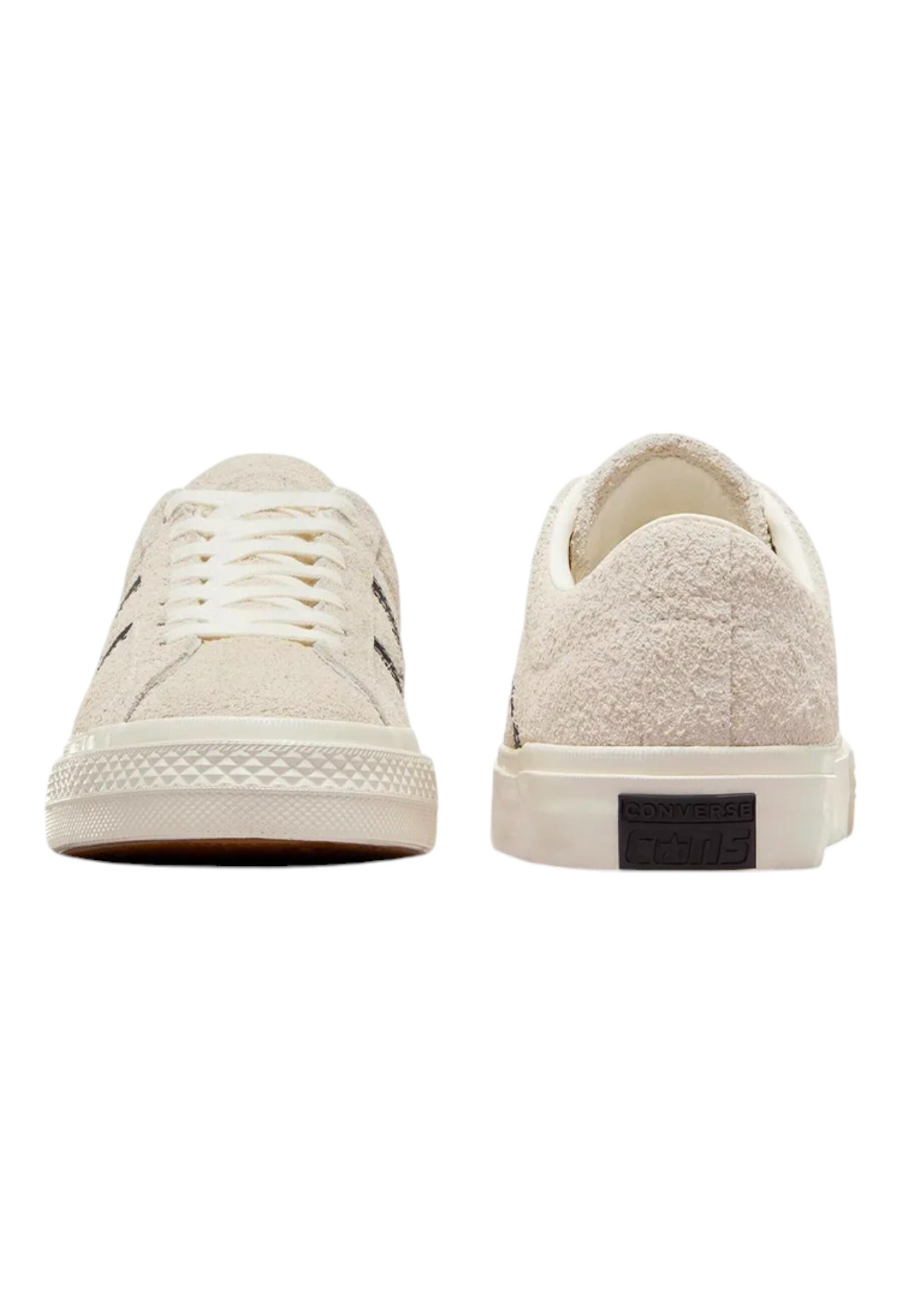 Chaussures Adultes Converse One Star Academy Pro Egret Egret Basses Beige 6/6