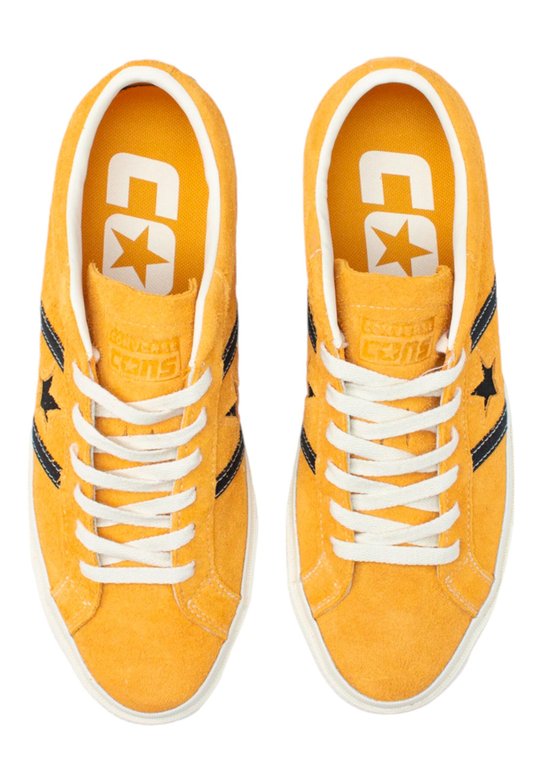 Chaussures Hommes Converse One Star Academy Pro jaune 4/6