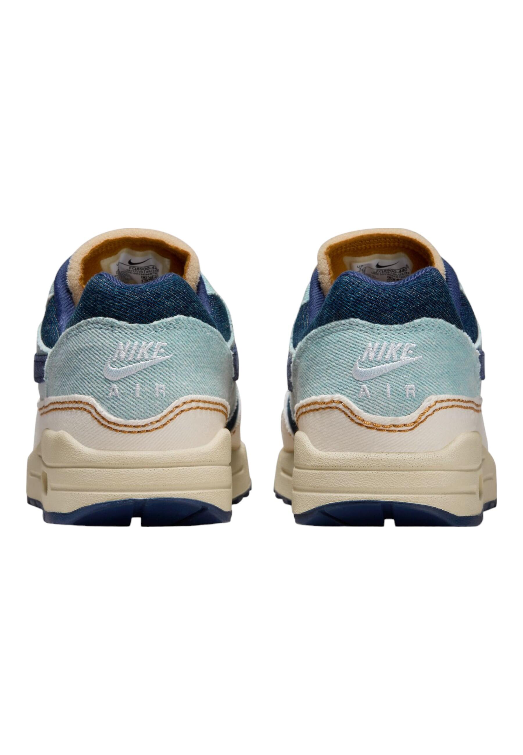 Tenis  Air Max 1 ‘87 Denim Aura 5/6