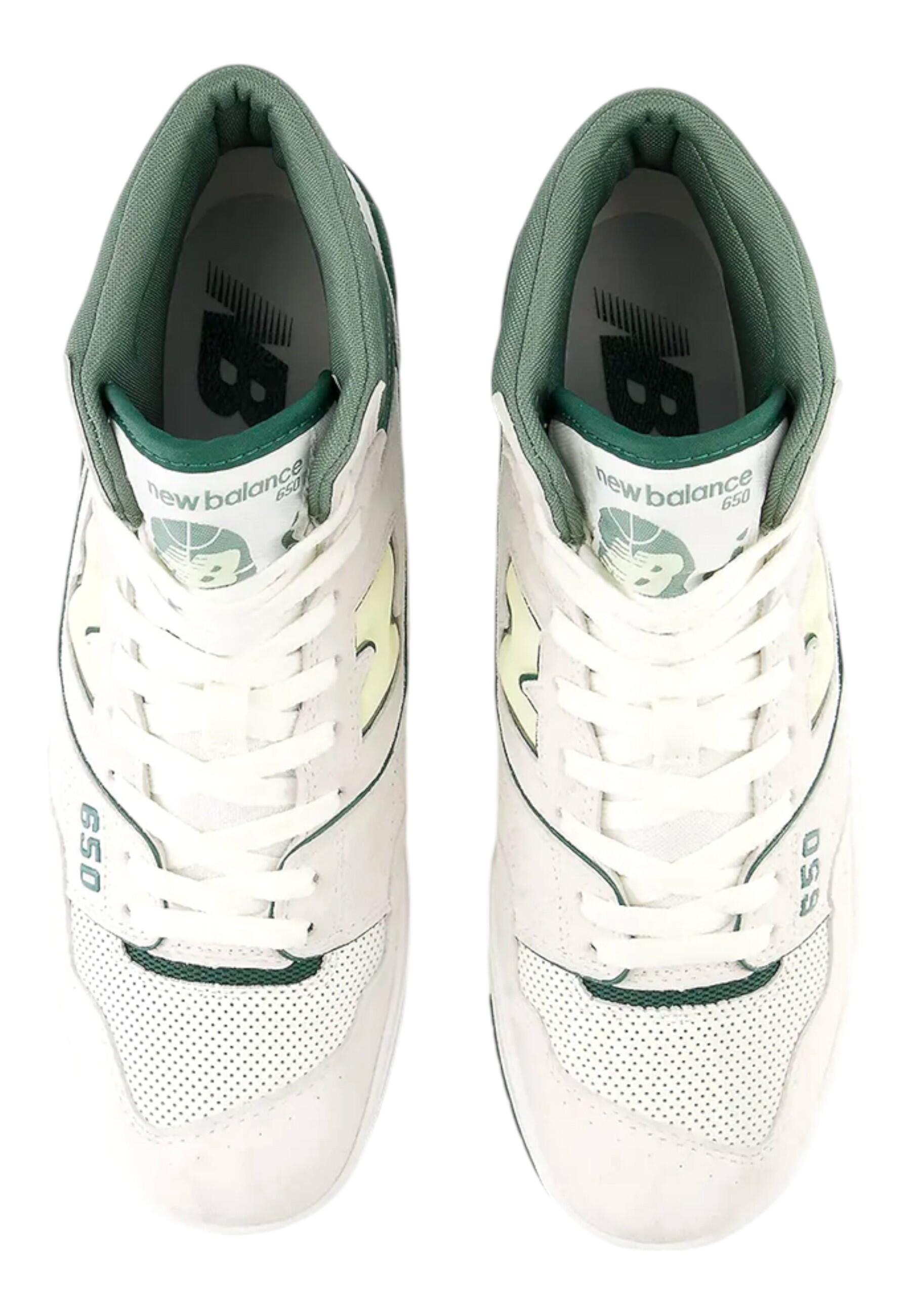 Chaussures Adultes New Balance 650 Blanc 4/6