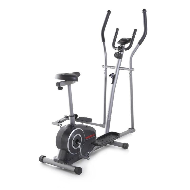 Vélo d'appartement Hybride Droit et Elliptique - Momentum G3.2/ 8 niveaux
