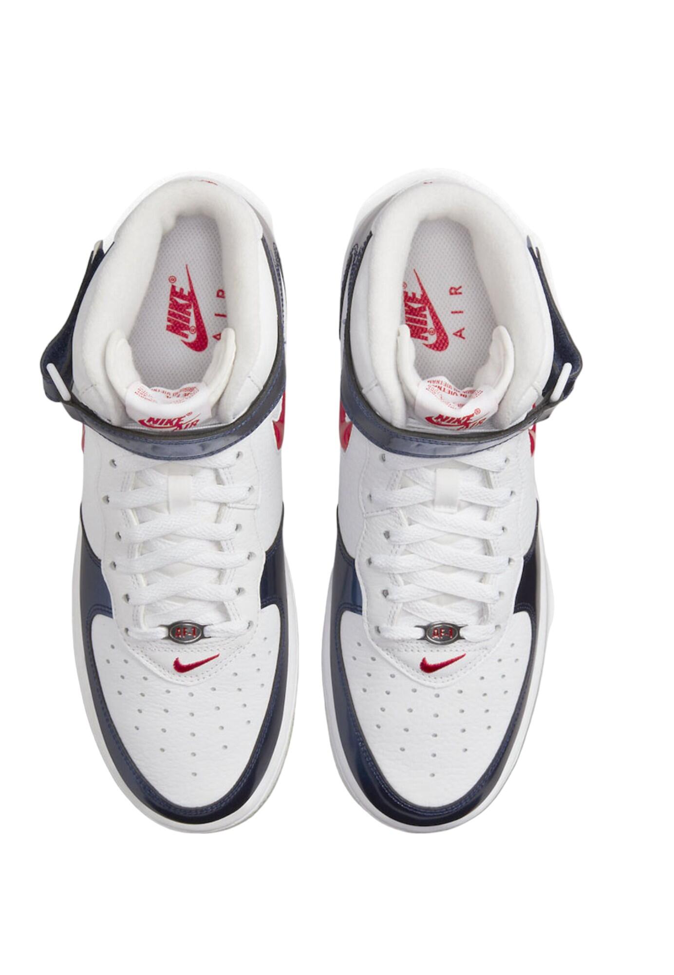 Zapatillas  Air Force 1 Mid QS Independence Day 4/6