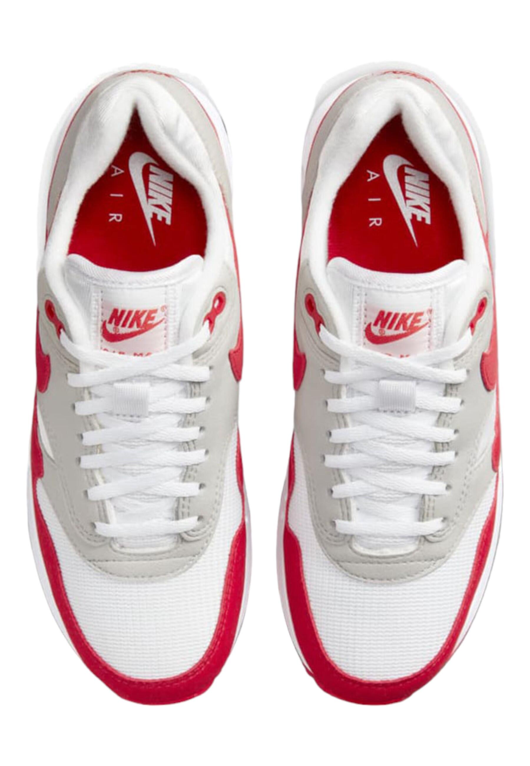 Scarpe  Air Max 1 ‘86 Big Bubble White Red 4/6