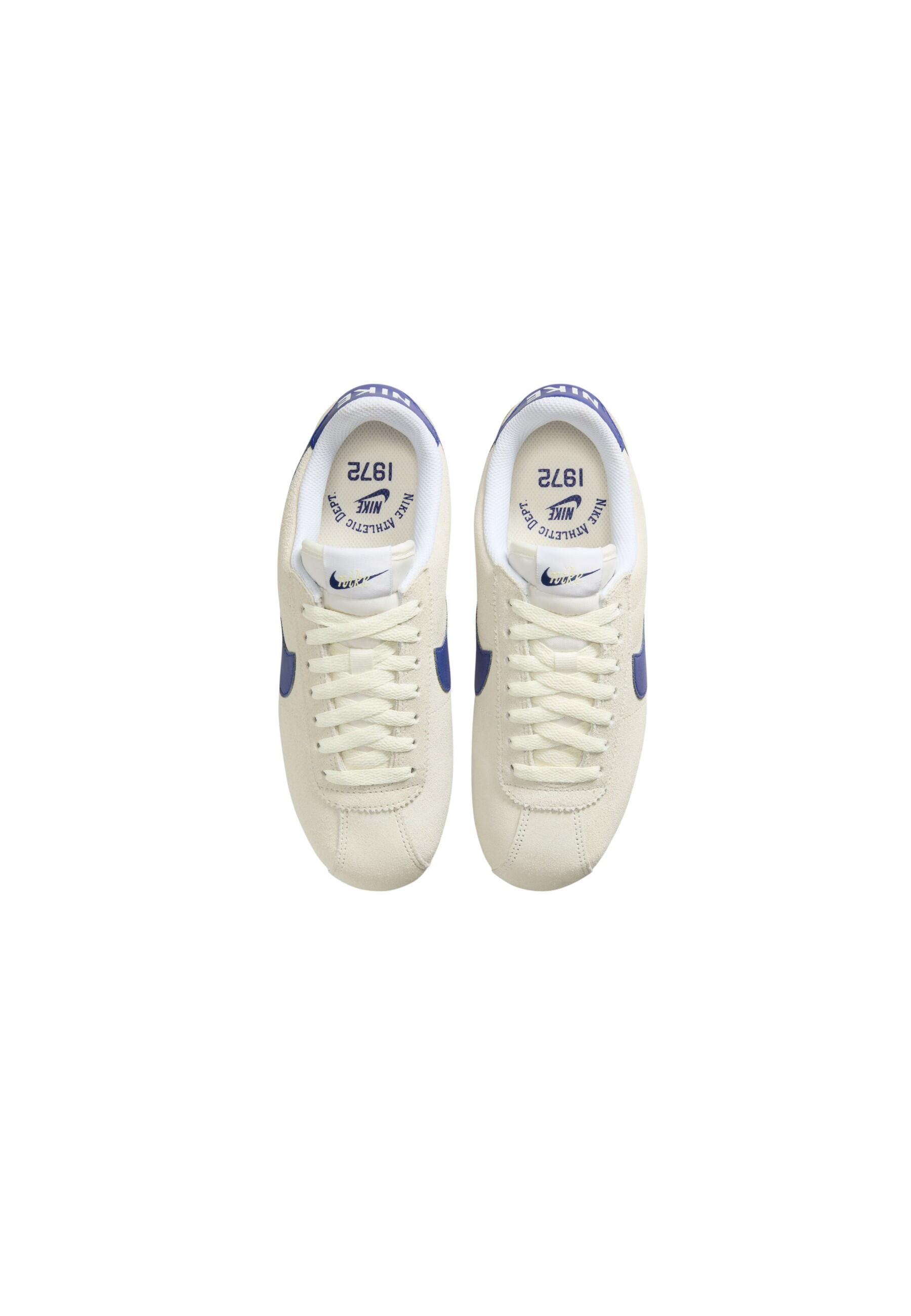 Chaussures Femmes Nike Cortez blanc 4/6