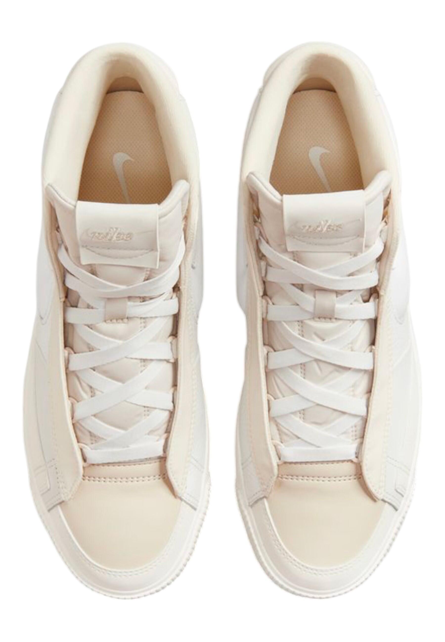 Chaussures Femmes Nike Blazer Victory blanc 4/5