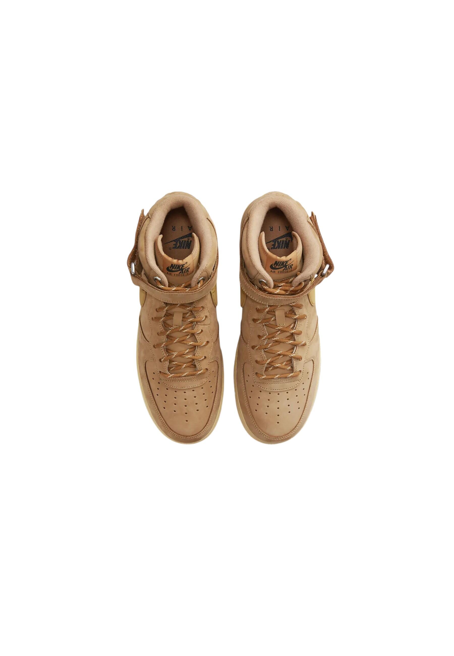 Schuhe  Air Force 1 Mid '07 Flax (2022) 4/6