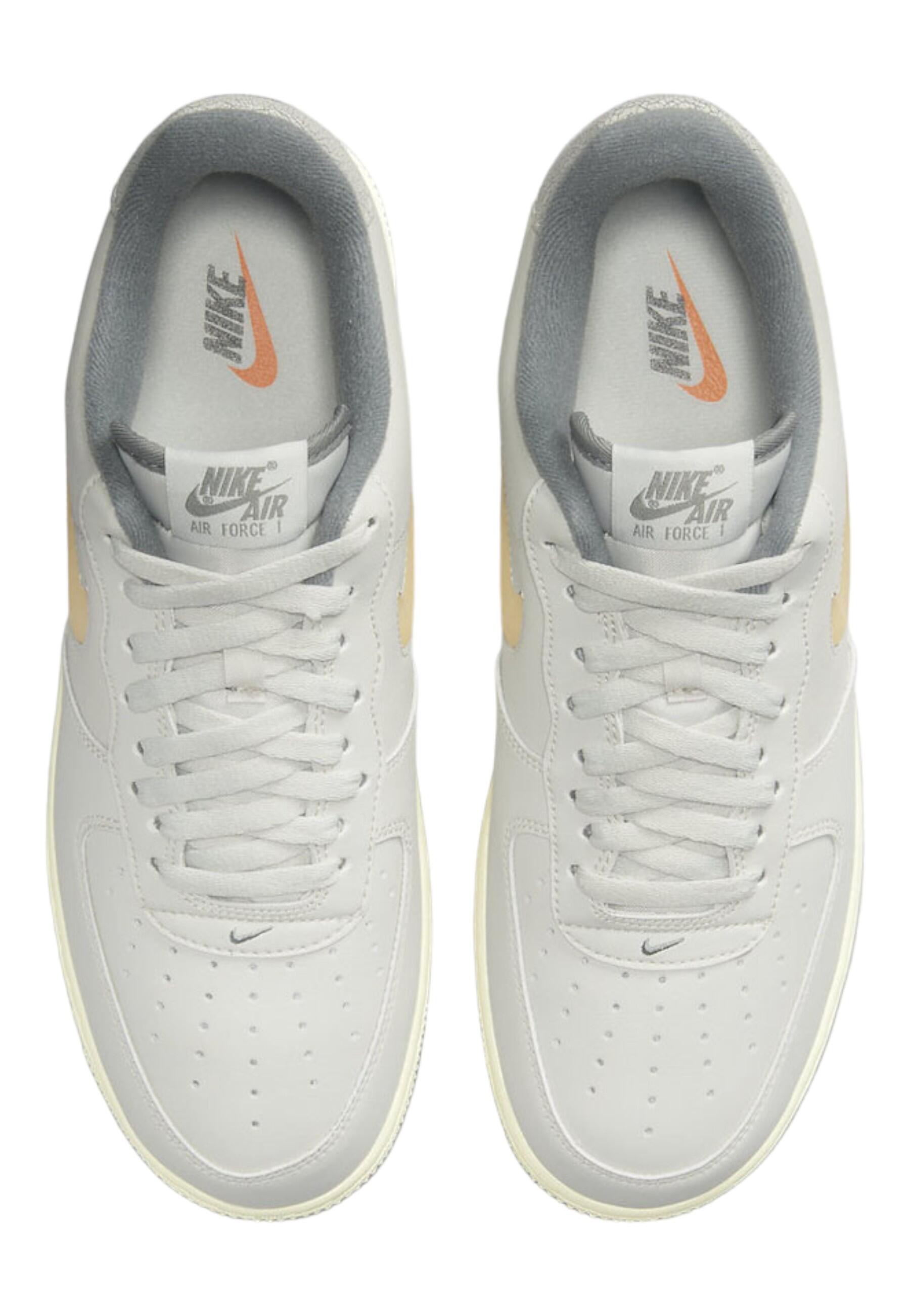 Schuhe  Air Force 1 Low '07 Jewel Light Bone Coconut Milk 4/6