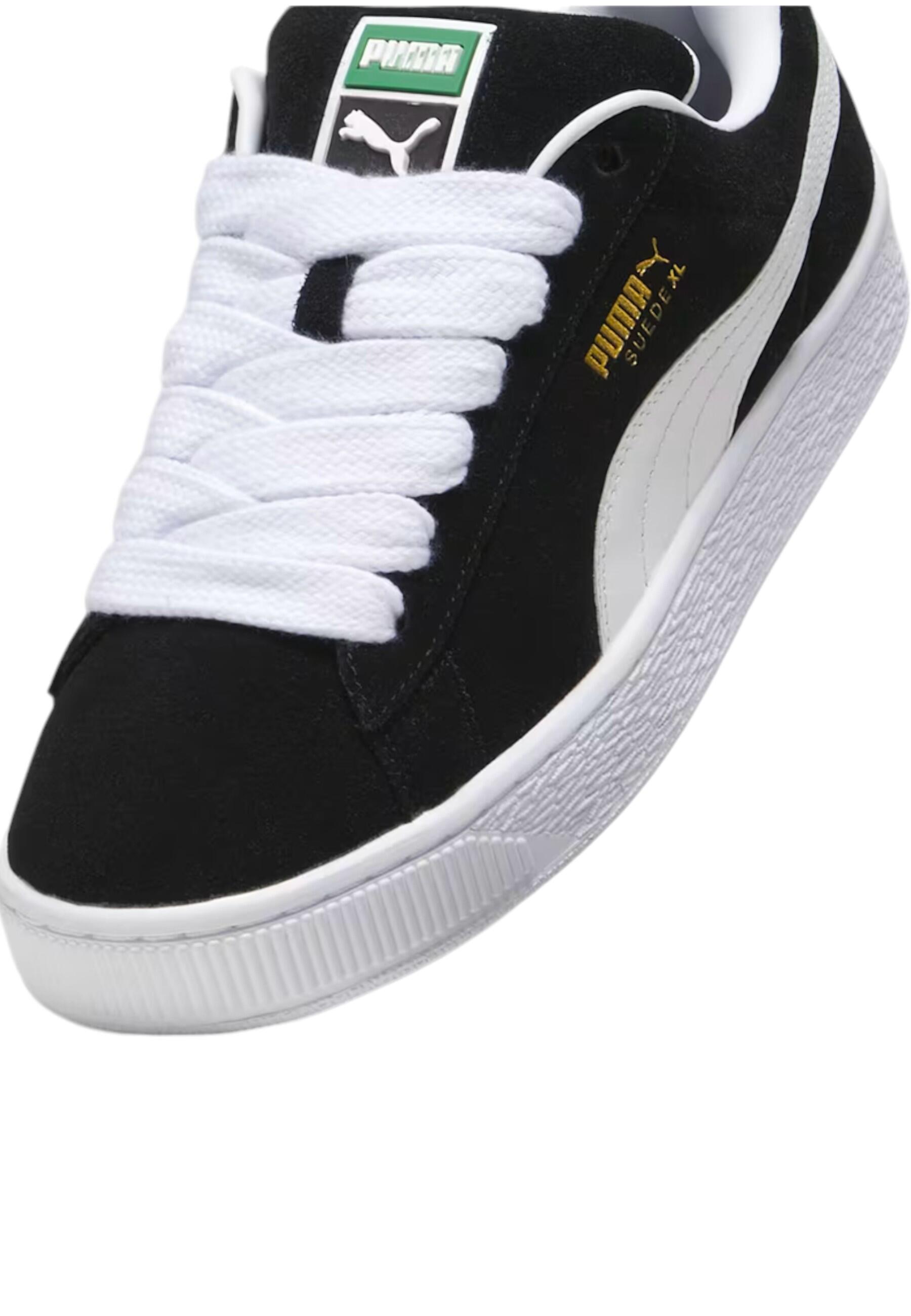 Scarpe da ginnastica Puma Suede Xl Ocean, Nero, Uomini 6/6