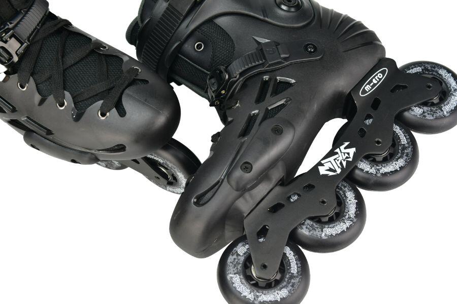 MICRO SKATE MT PLUS BLACK 46 5/6