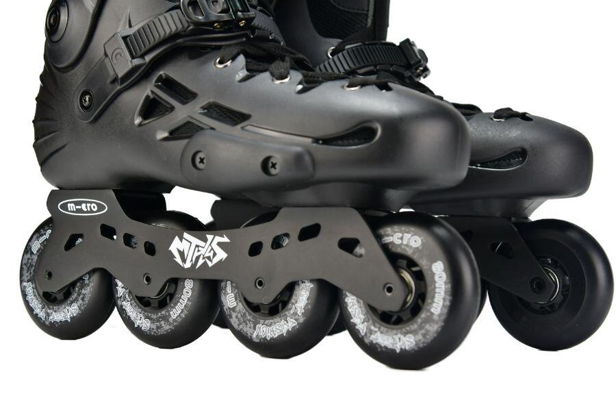MICRO SKATE MT PLUS BLACK 46 3/6