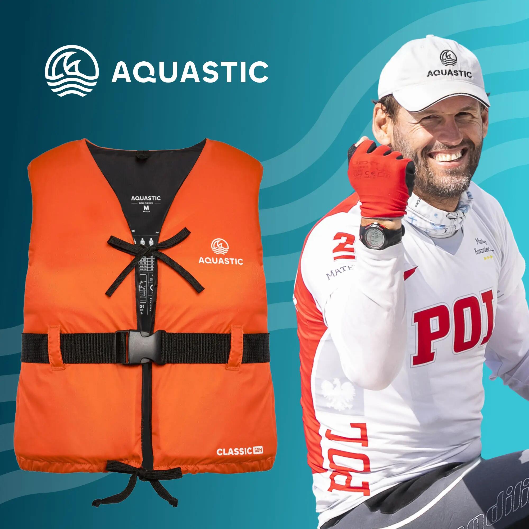 Colete salva-vidas AQUASTIC Classic 50N 2/7