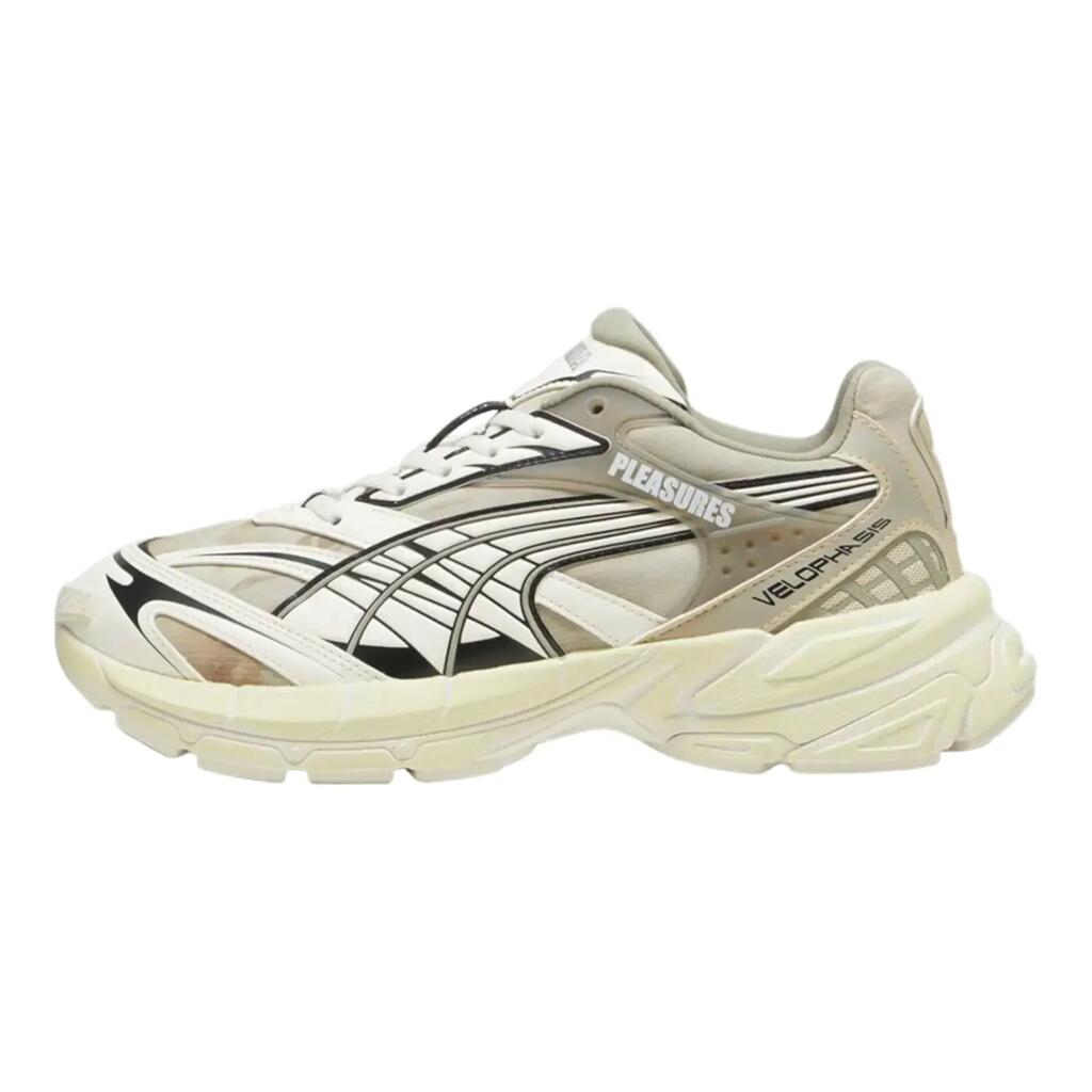 Puma - Sneakers Velophasis  made of leather for man and woman