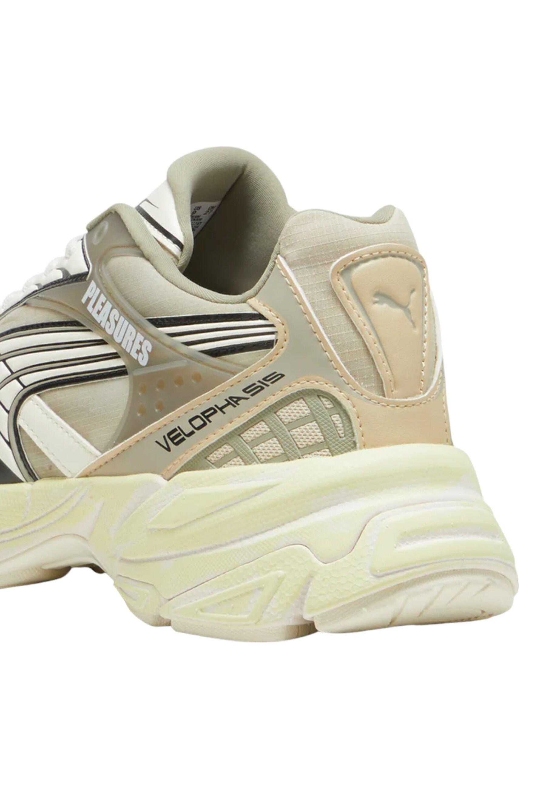 Puma - Sneakers Velophasis  in pelle per uomo e donna 4/5