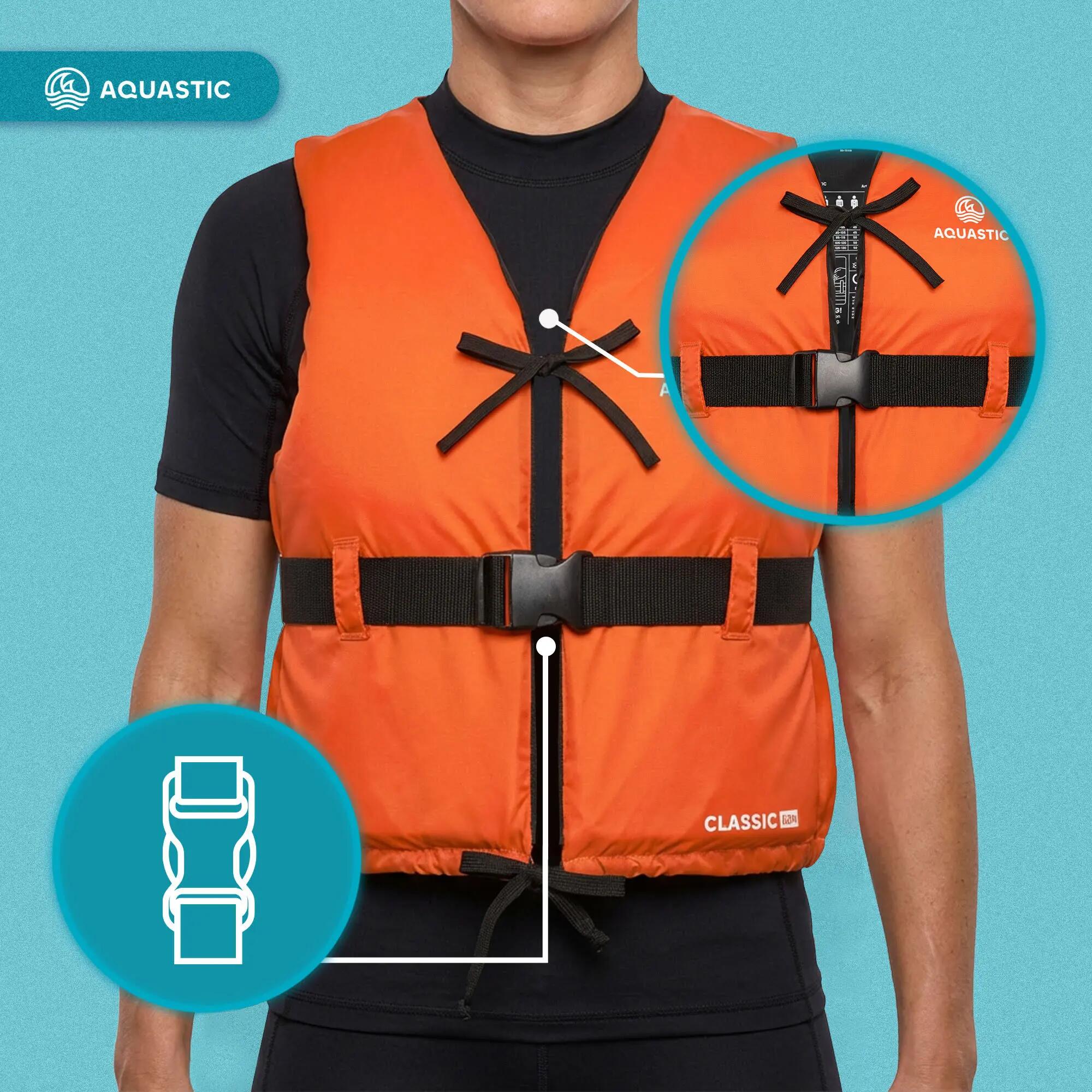 AQUASTIC Classic 50N zwemvest 7/7