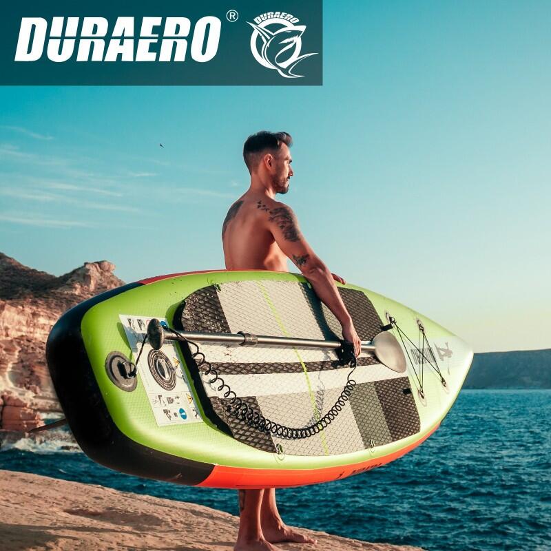 DURAERO 2-in-1 SUP/Kajak 330x76x15 cm, 150 kg, inkl. Zubehör 5/7