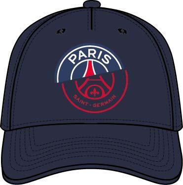 Casquette PSG - Collection officielle PARIS SAINT GERMAIN - Taille réglable 5/6