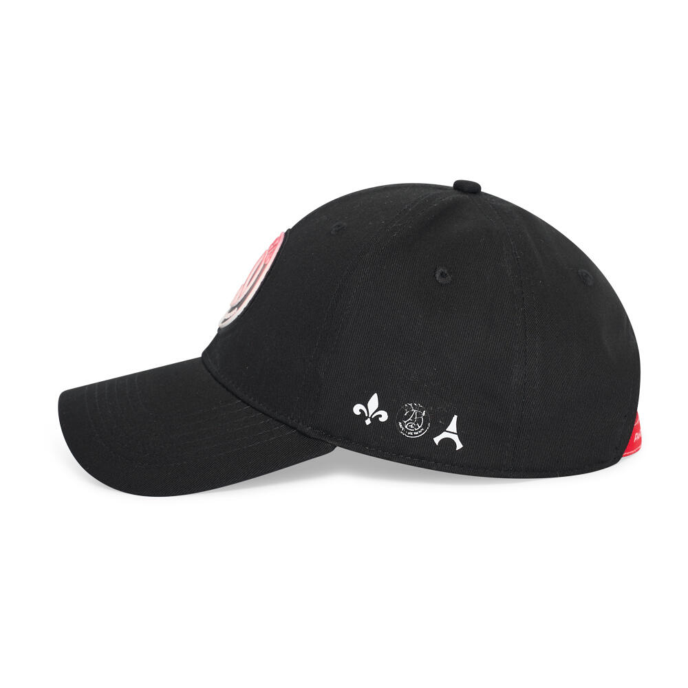 PSG logo cap zwart 6/6