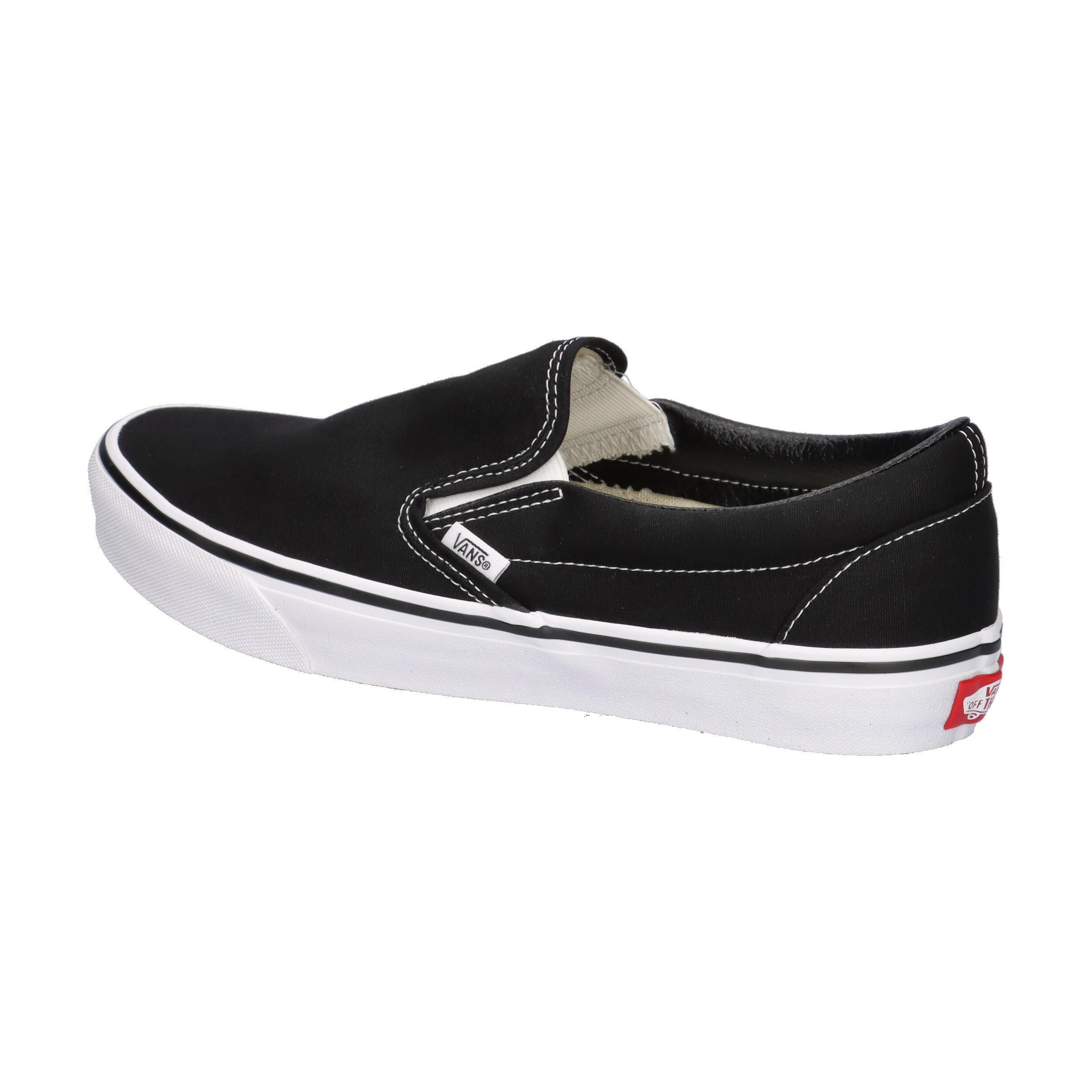 Sneakers Vans Model Classic Slip-on Kleur Zwart 11/15