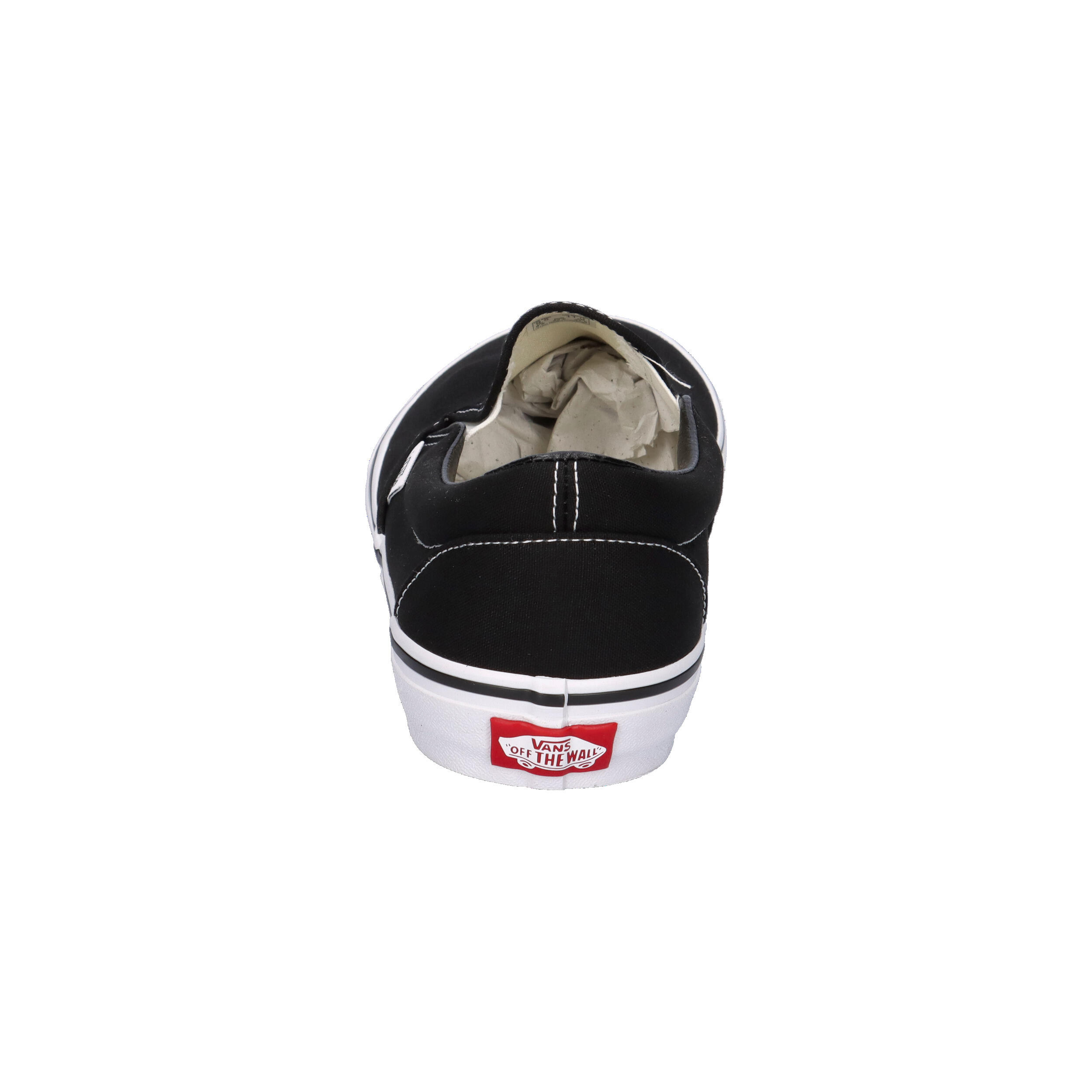 Sneakers Vans Model Classic Slip-on Kleur Zwart 13/15
