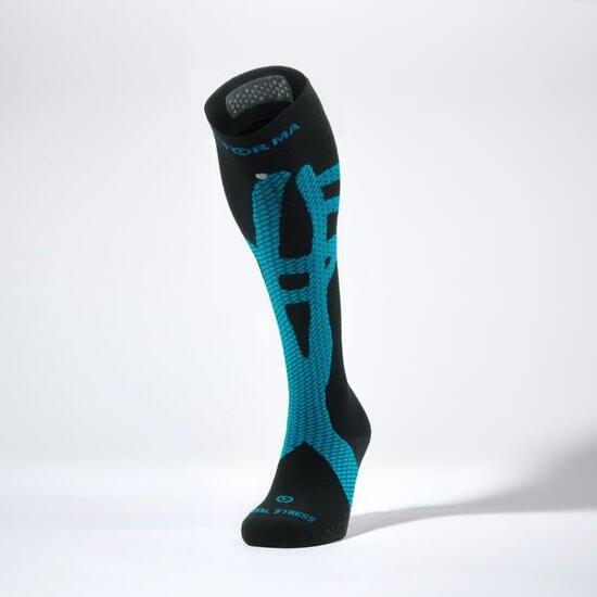 Tibial Stress chaussettes de compression à taping, tibia prévention taping