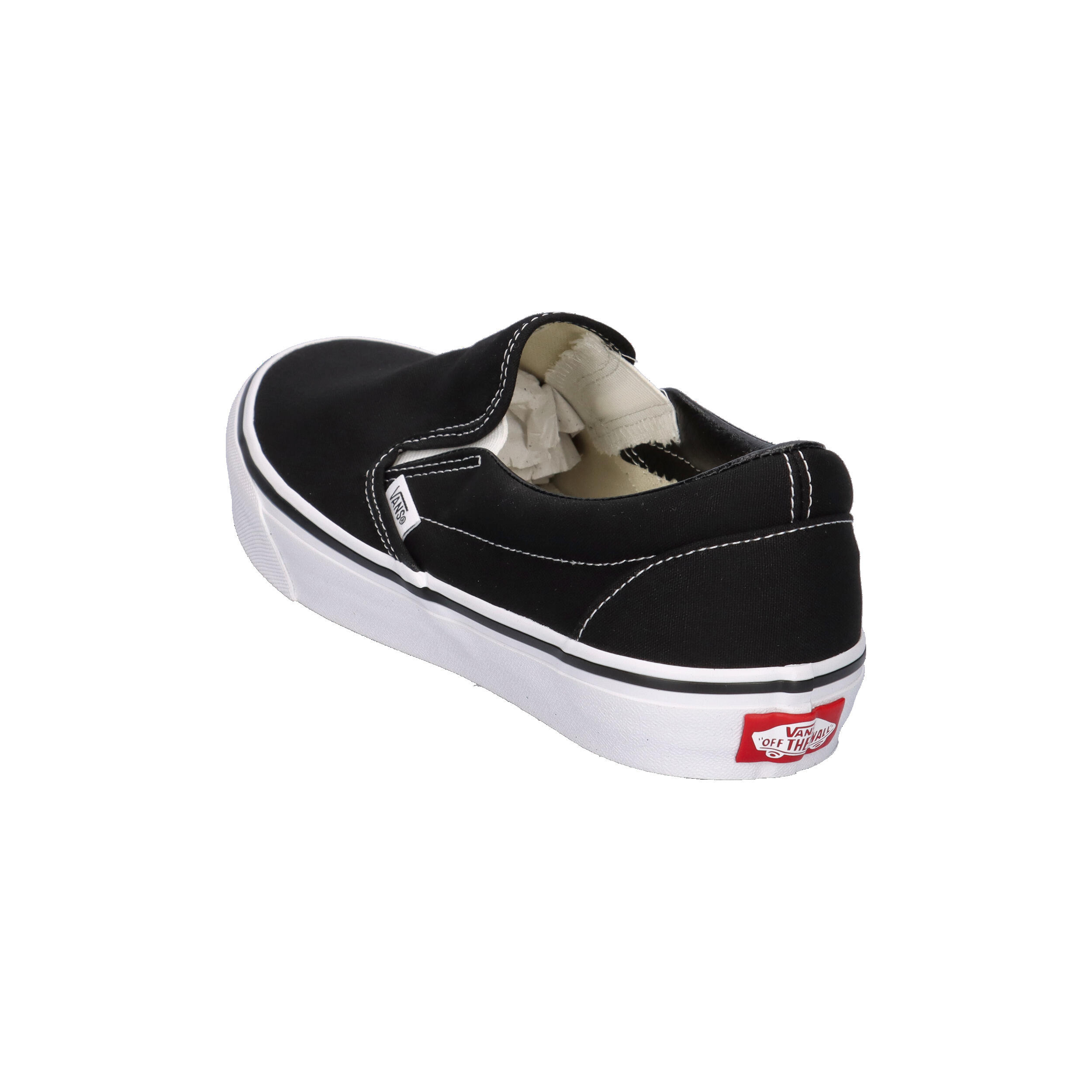 Sneakers Vans Model Classic Slip-on Kleur Zwart 12/15