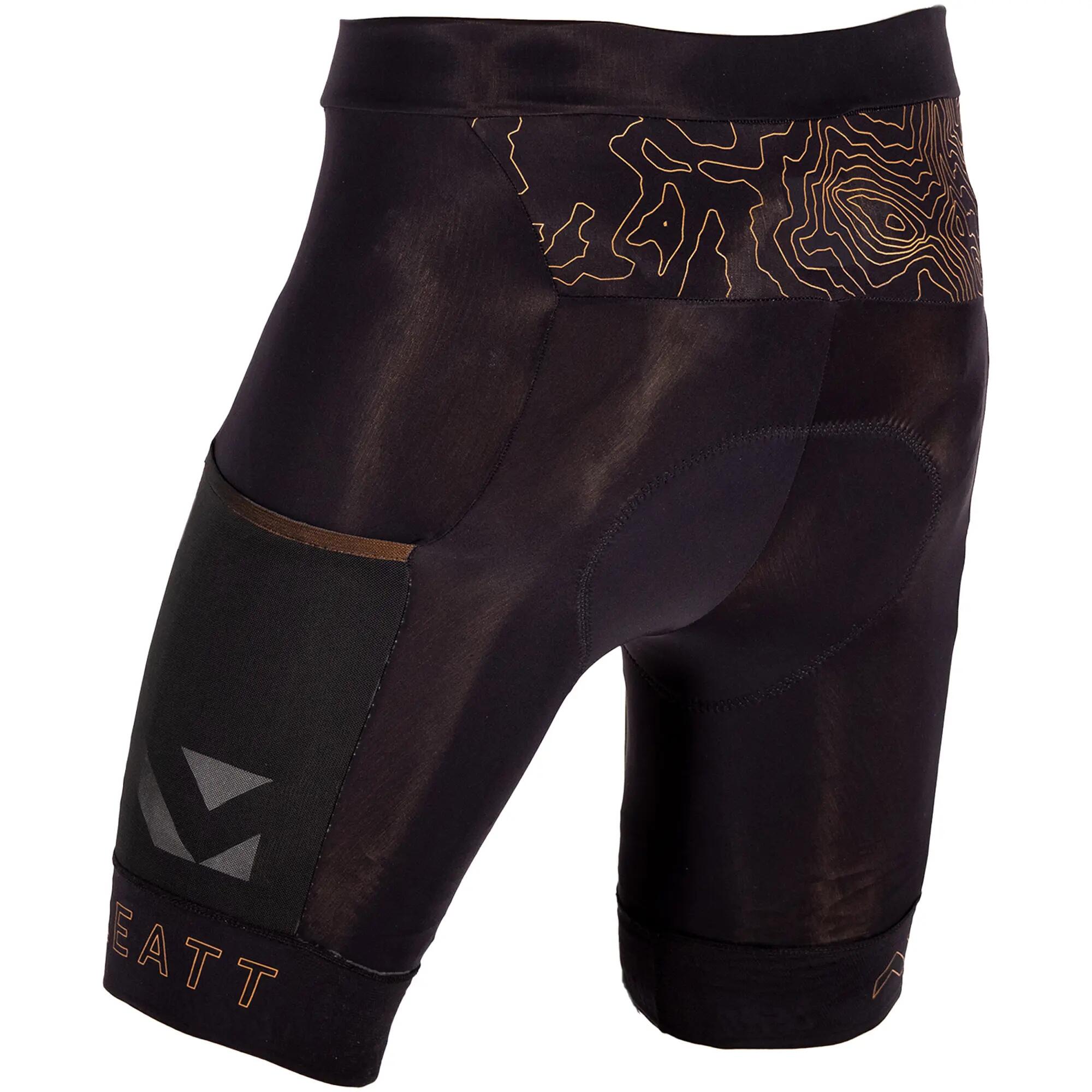 Short VTT Endurance 5.0 court avec détails réfléchissants Noir Homme 7/7