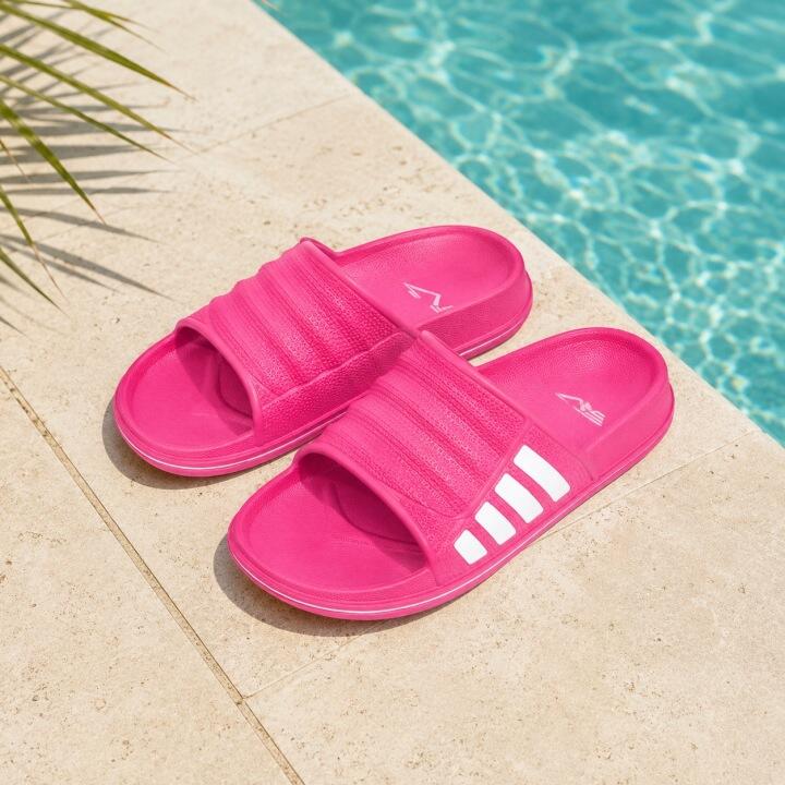 Klapki basenowe damskie Aqua-sport adisport 2/5