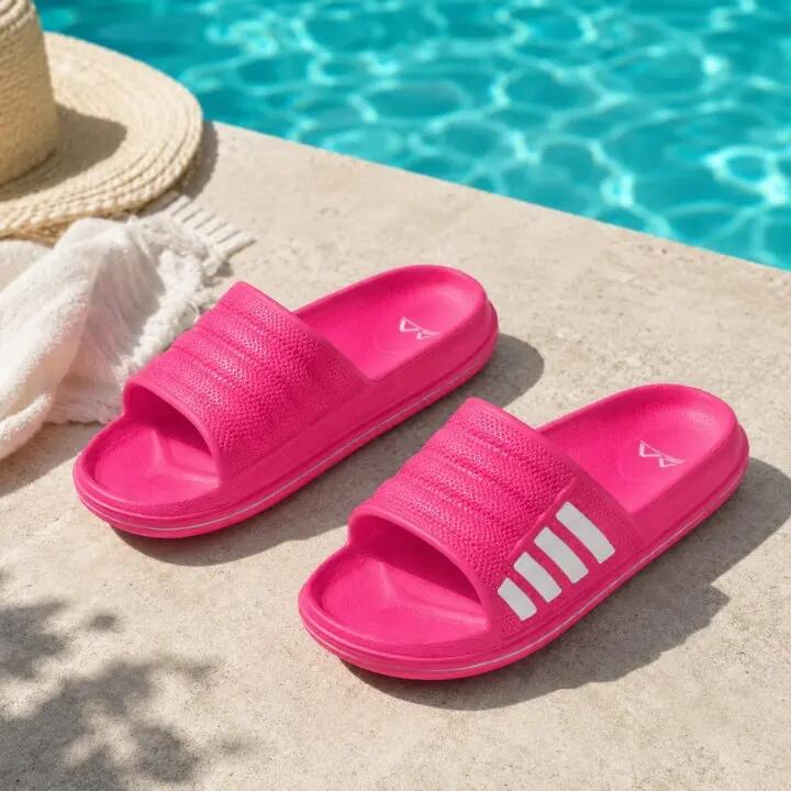 Klapki basenowe dla dzieci aqua-sport adisport junior 3/5