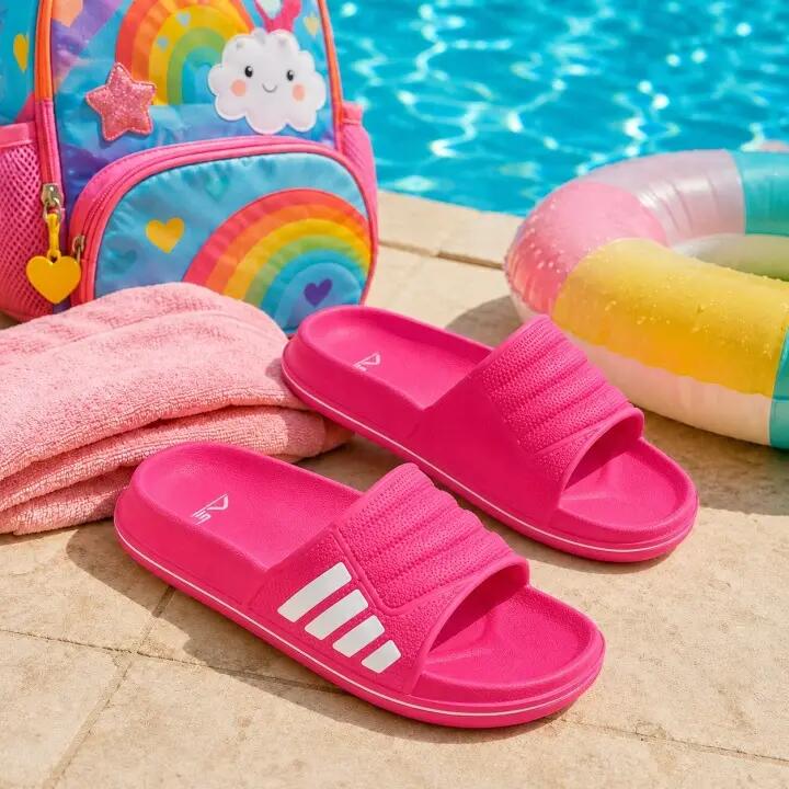 Klapki basenowe dla dzieci aqua-sport adisport junior 2/5