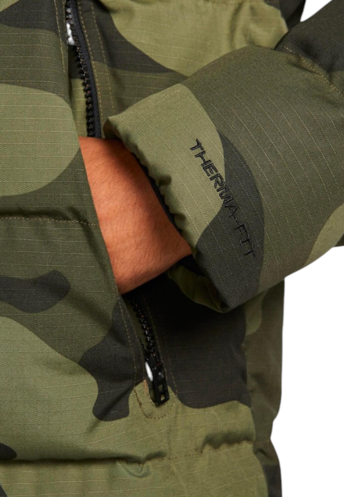 Nike Sportswear - Giacca M NK TF WR PL-FLD JKT CAMO in cotone per uomo 4/4