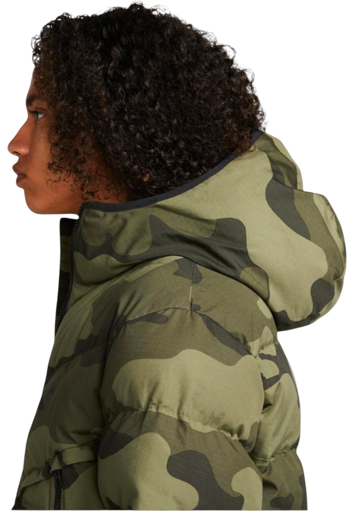 Nike Sportswear - Giacca M NK TF WR PL-FLD JKT CAMO in cotone per uomo 3/4
