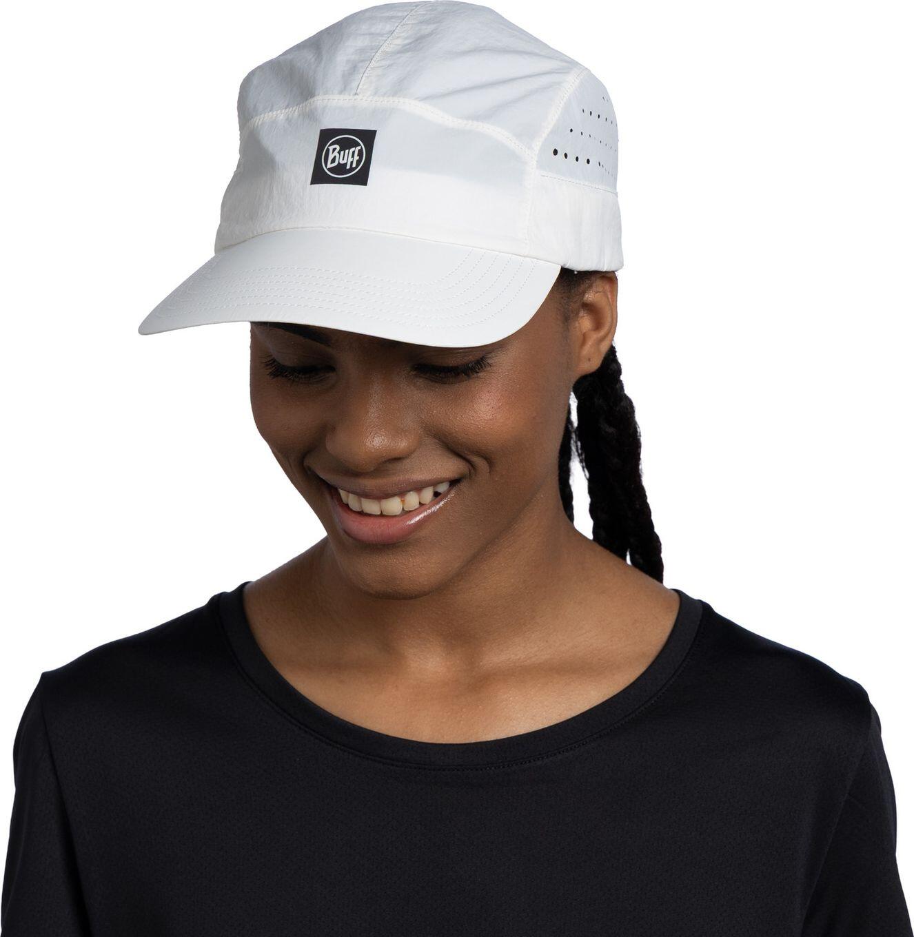 Casquette Buff Speed Blanc 4/7