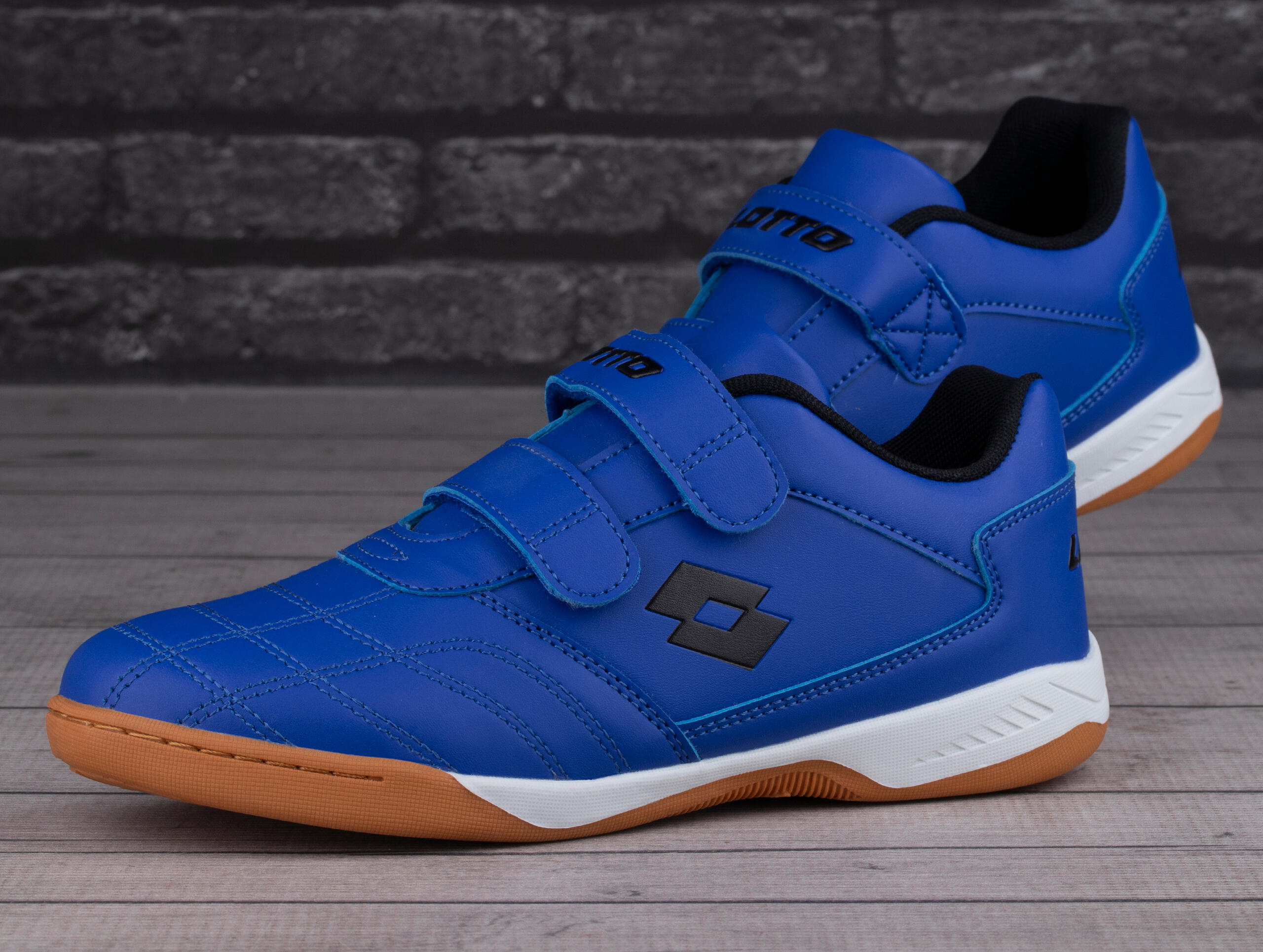 Scarpe da calcetto per ragazzi Lotto Pacer T 3/7