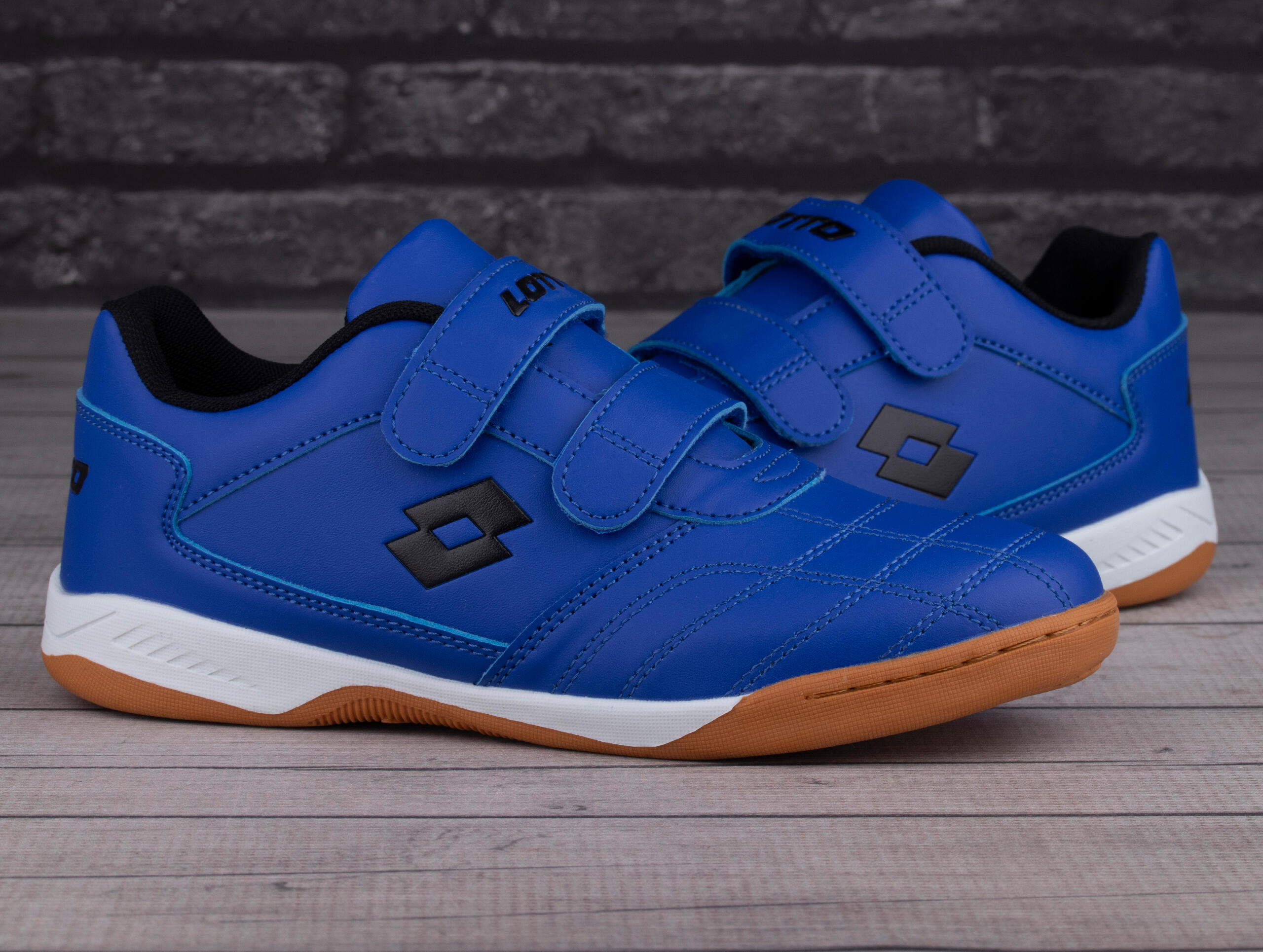 Scarpe da calcetto per ragazzi Lotto Pacer T 2/7