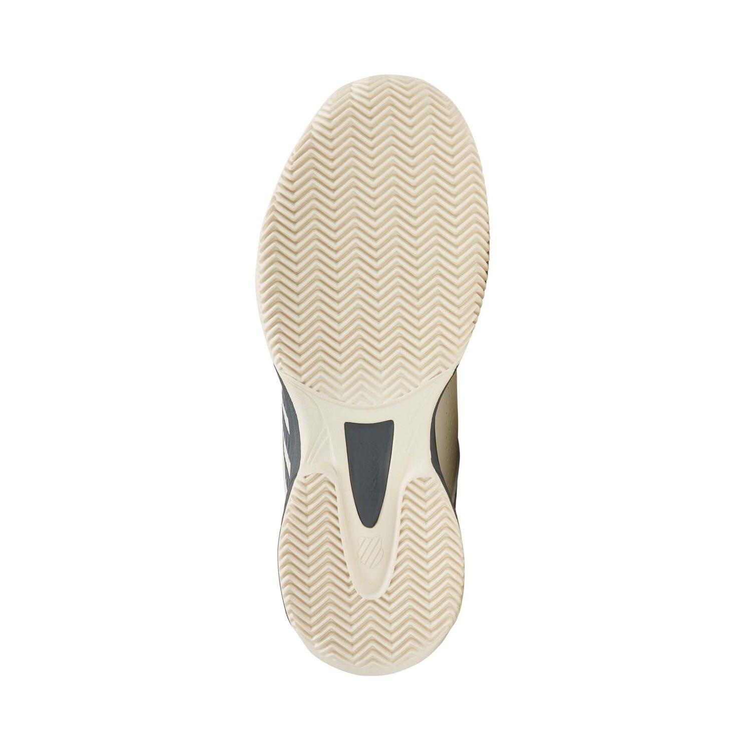 Sneakersy męskie K-swiss COURT EXPRESS 2 CLAY do treningu beżowe (04429-154-M) 6/6