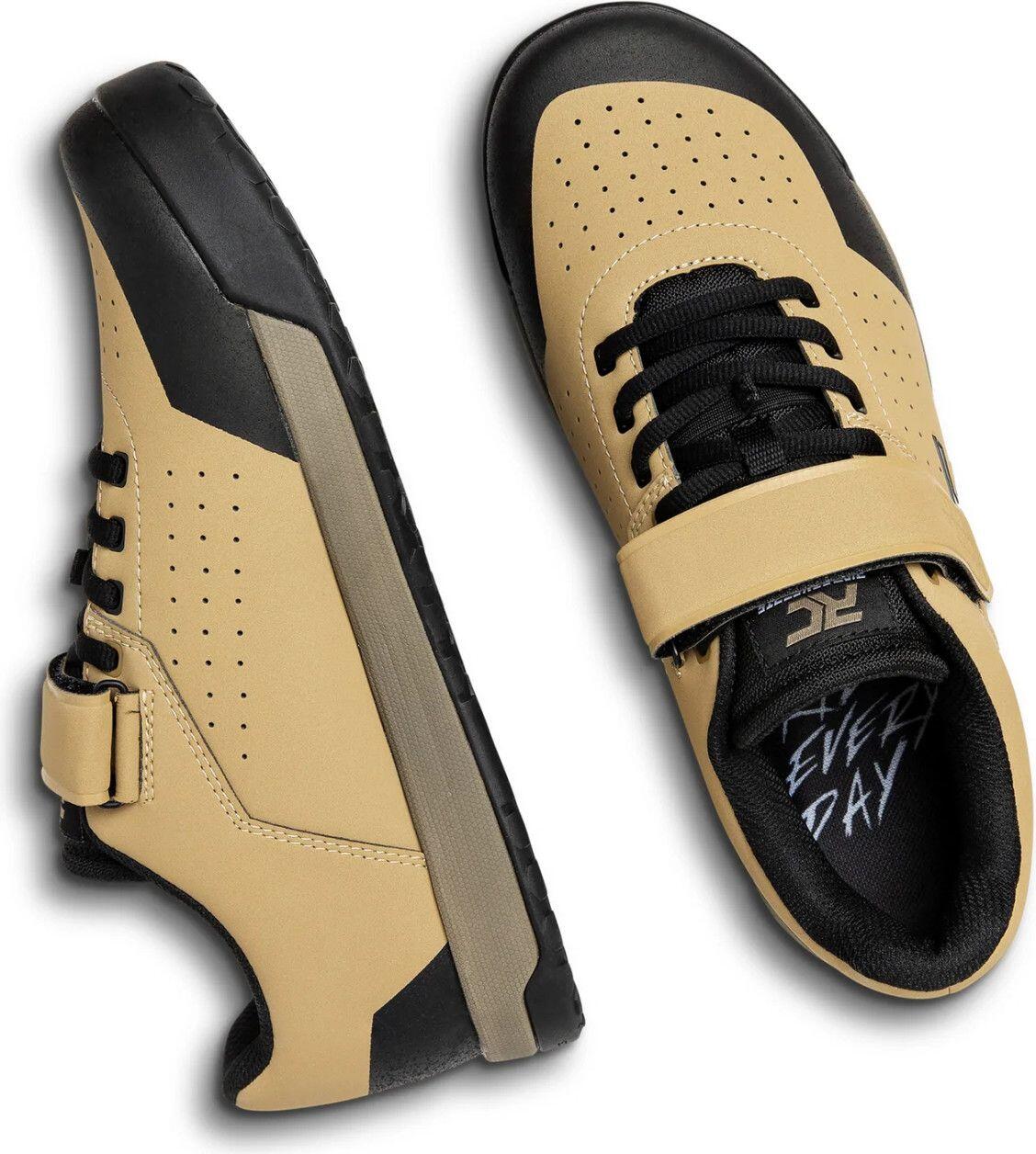 Ride Concepts Hellion Clip Schoenen Zwart/Kaki 4/5