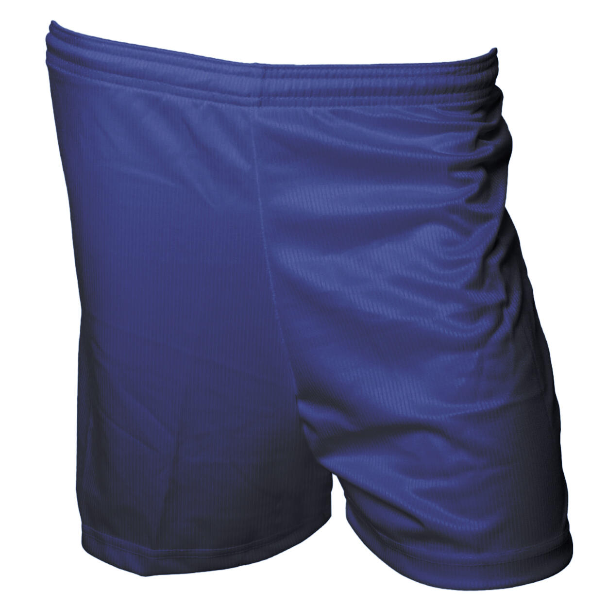 PRECISION Childrens/Kids MicroStripe Football Shorts (Navy)