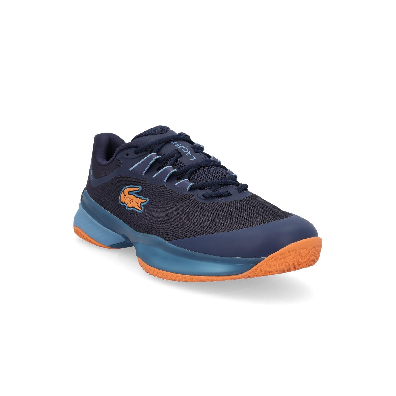 Zapatillas de pádel Lacoste AG-LT UltraCC RG 1261 SMA Marino/Naranja 2026 2/6