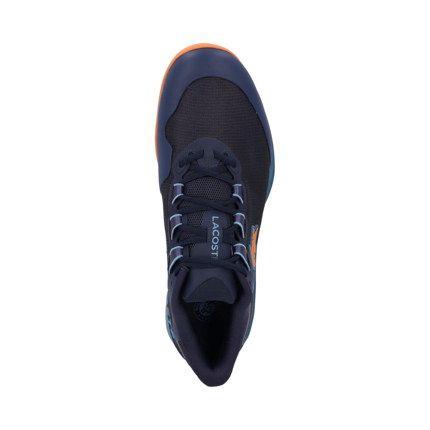 Zapatillas de pádel Lacoste AG-LT UltraCC RG 1261 SMA Marino/Naranja 2026 5/6