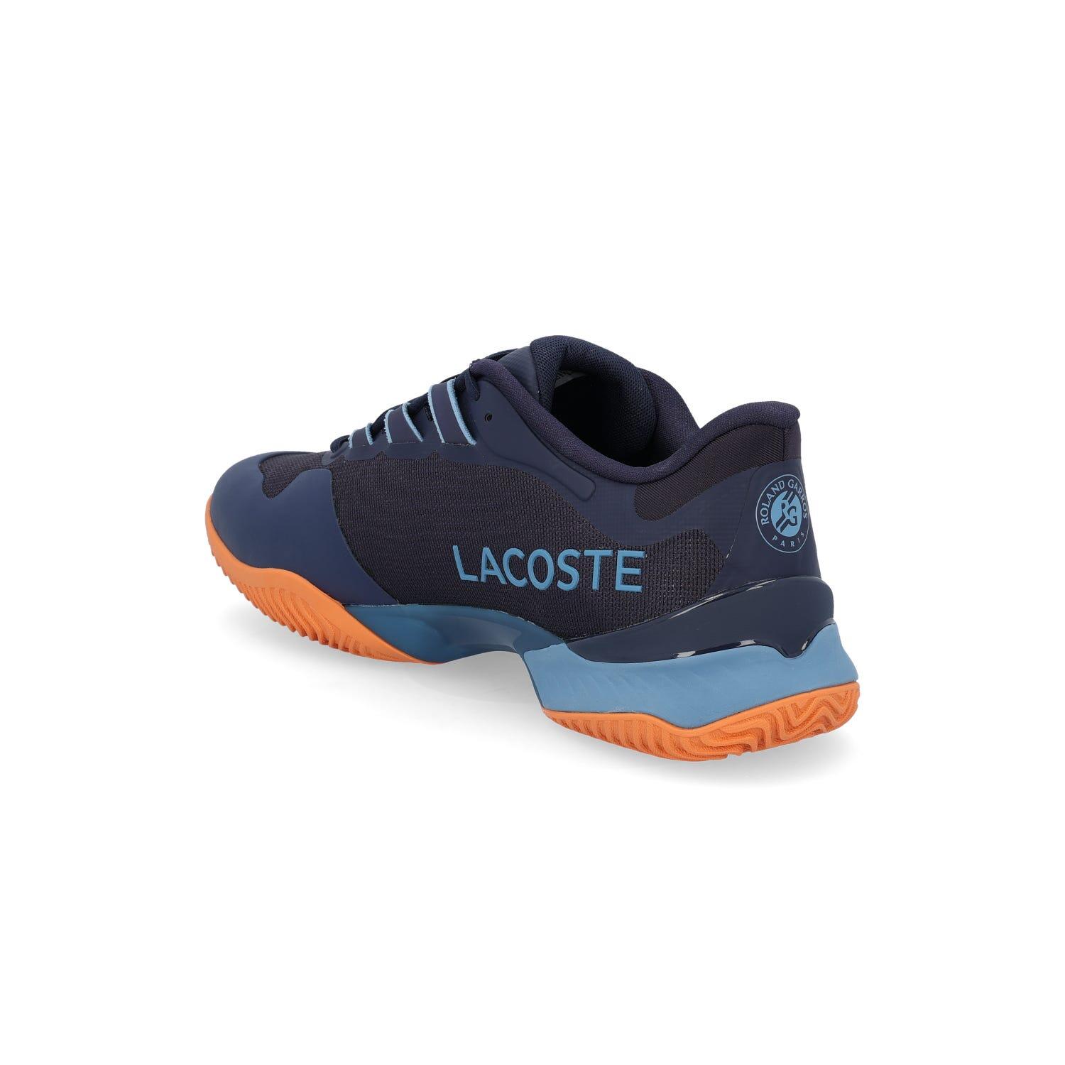 Zapatillas de pádel Lacoste AG-LT UltraCC RG 1261 SMA Marino/Naranja 2026 3/6