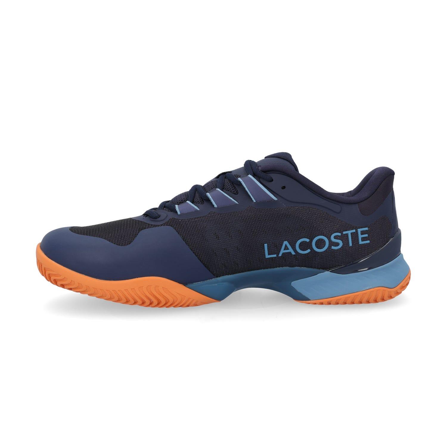 Zapatillas de pádel Lacoste AG-LT UltraCC RG 1261 SMA Marino/Naranja 2026 4/6