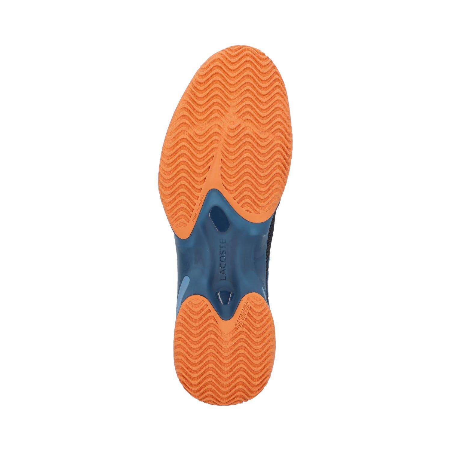Zapatillas de pádel Lacoste AG-LT UltraCC RG 1261 SMA Marino/Naranja 2026 6/6